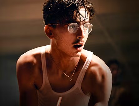 Timothée Chalamet en 