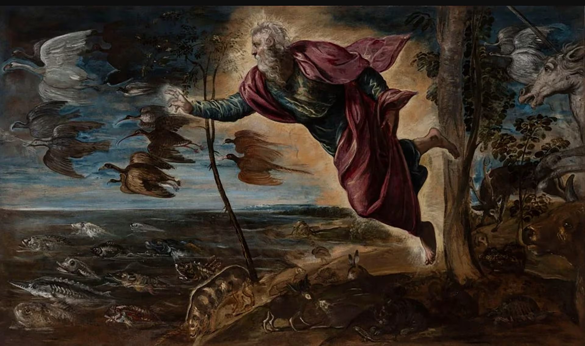 La monumental pintura 