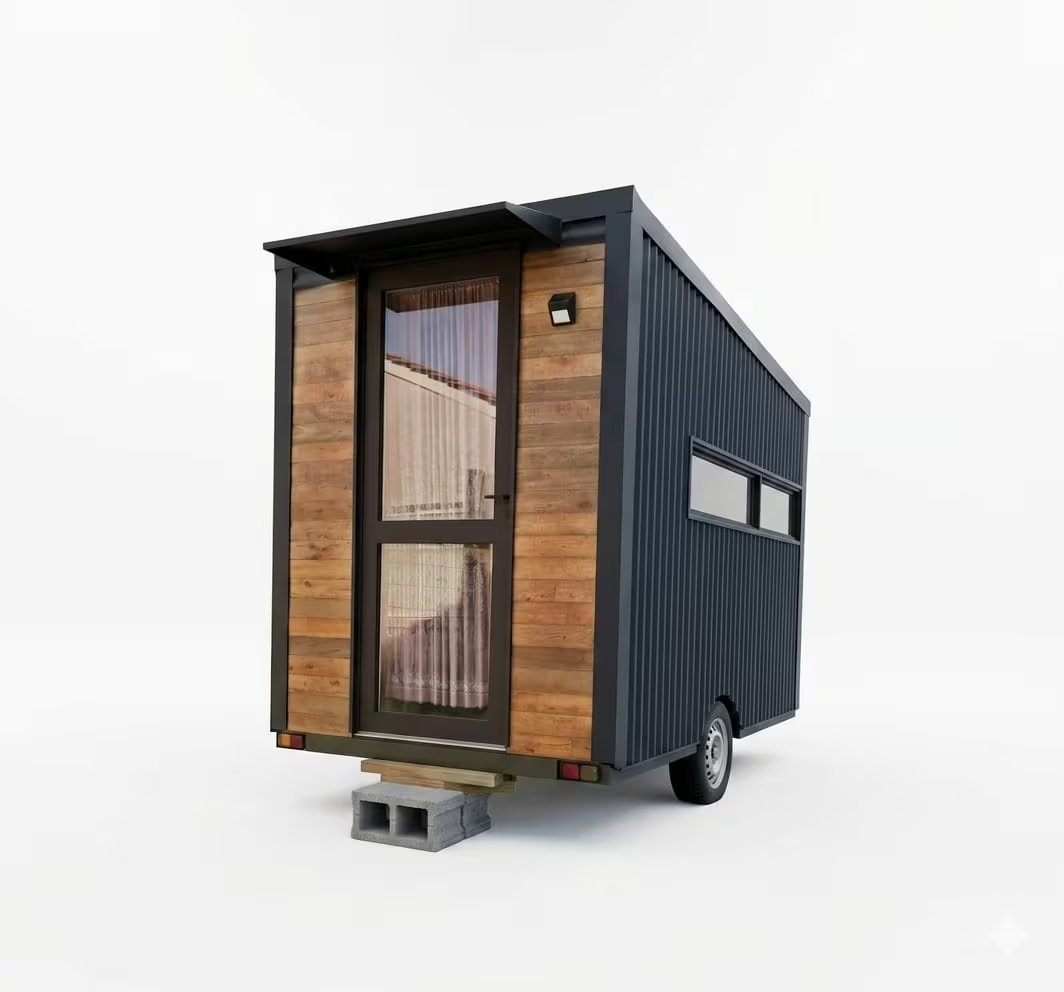 La demanda de tiny houses se distribuye en diferentes regiones del país, incluso en áreas urbanas (Mini casas Argentina)