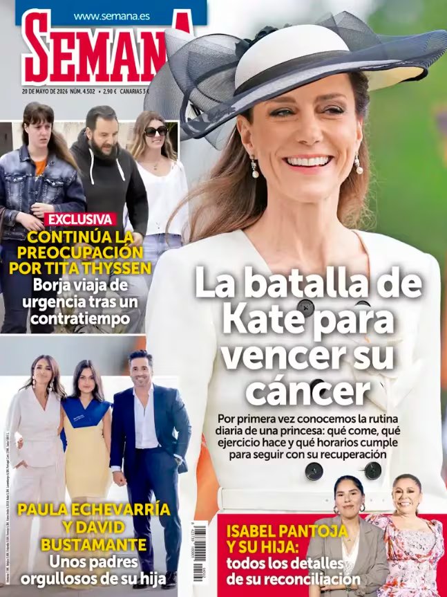 Portada de la revista 'Semana' del miércoles 13 de mayo de 2026.