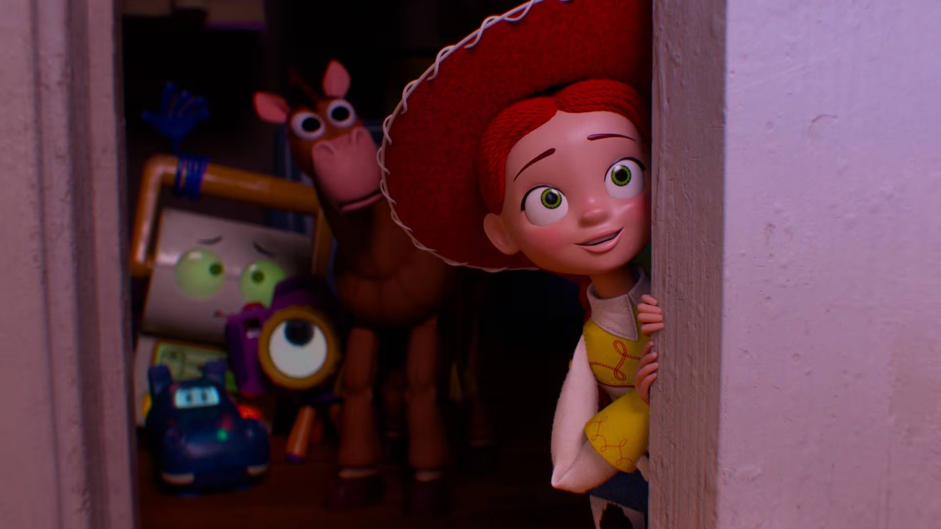Jessi tendría un mayor protagonismo en 'Roy Story 5'(Disney/Pixar)