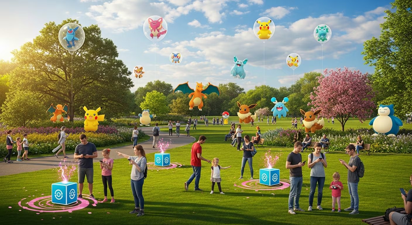Supermegaincursiones y raids legendarias presentan a Mega Falinks y el regreso de Ultraentes como Nihilego, Buzzwole, Pheromosa y Xurkitree en mayo de 2026. (Imagen Ilustrativa Infobae)