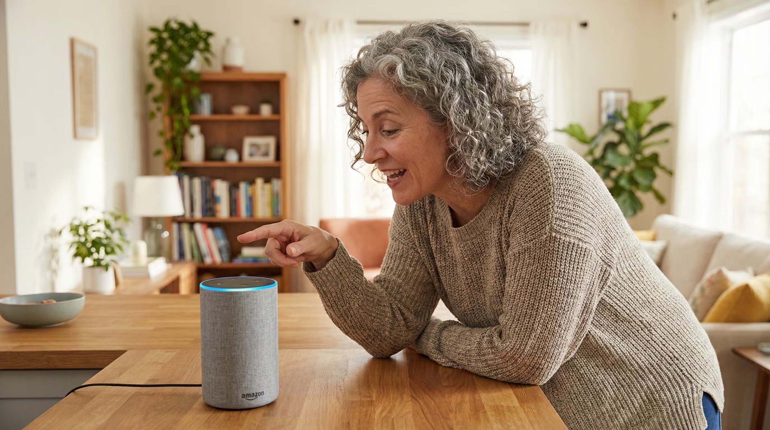 Varios modelos Echo de generaciones anteriores quedan fuera de la compatibilidad con Alexa+, aunque seguirán operando con la versión tradicional del asistente. (Imagen Ilustrativa Infobae)
