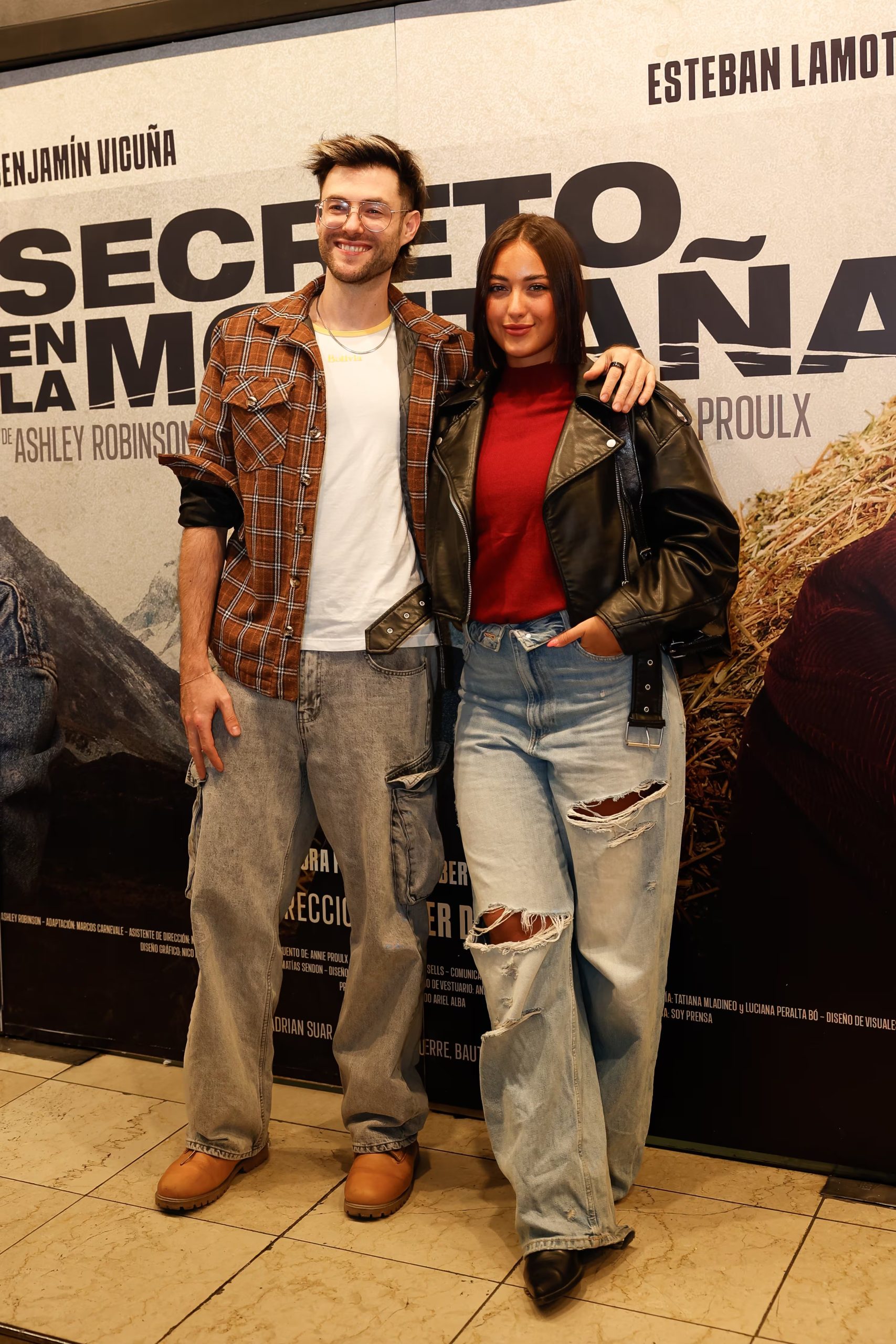 Pablo Albella y Flor Regidor