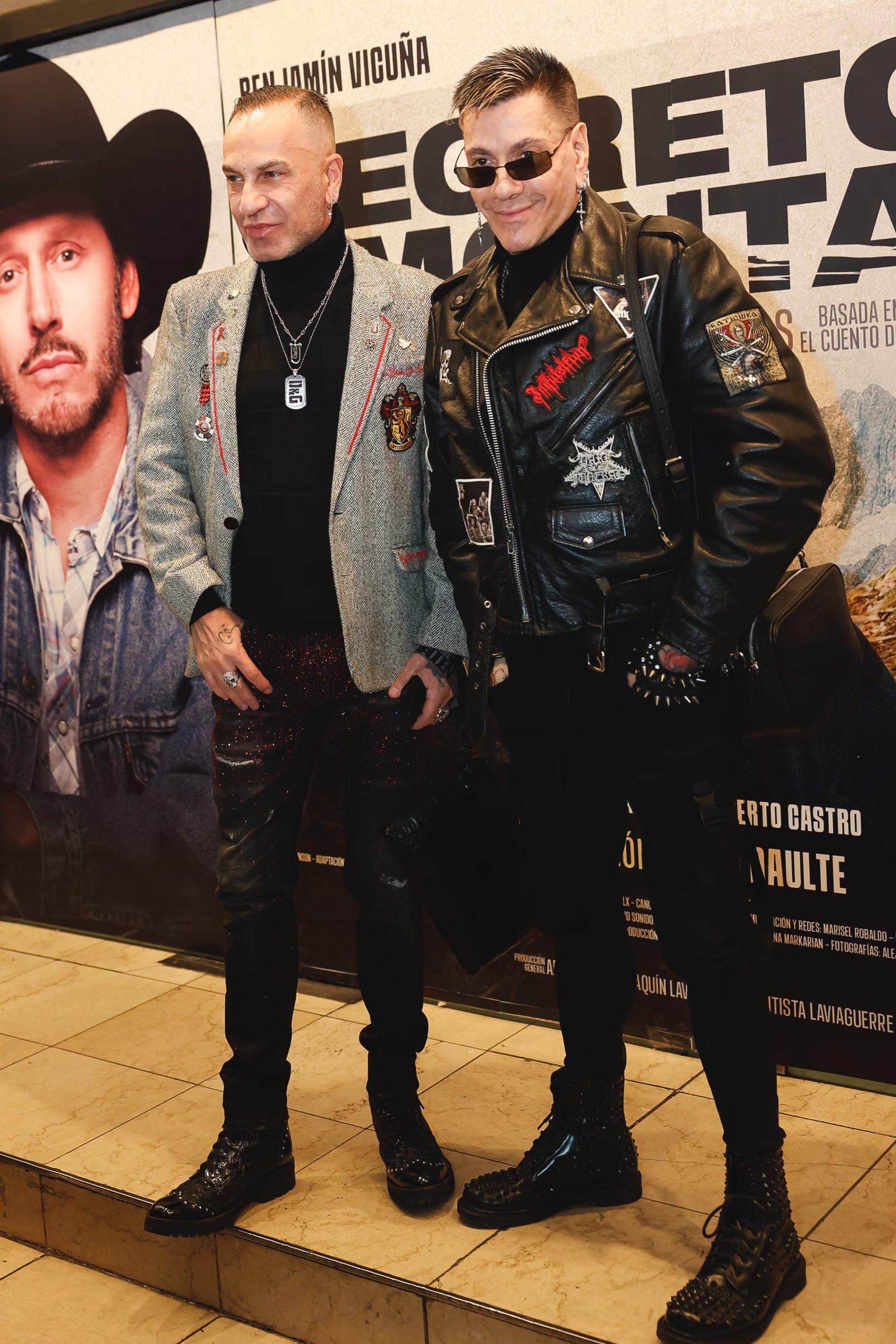 Roberto Piazza y Walter Vázquez