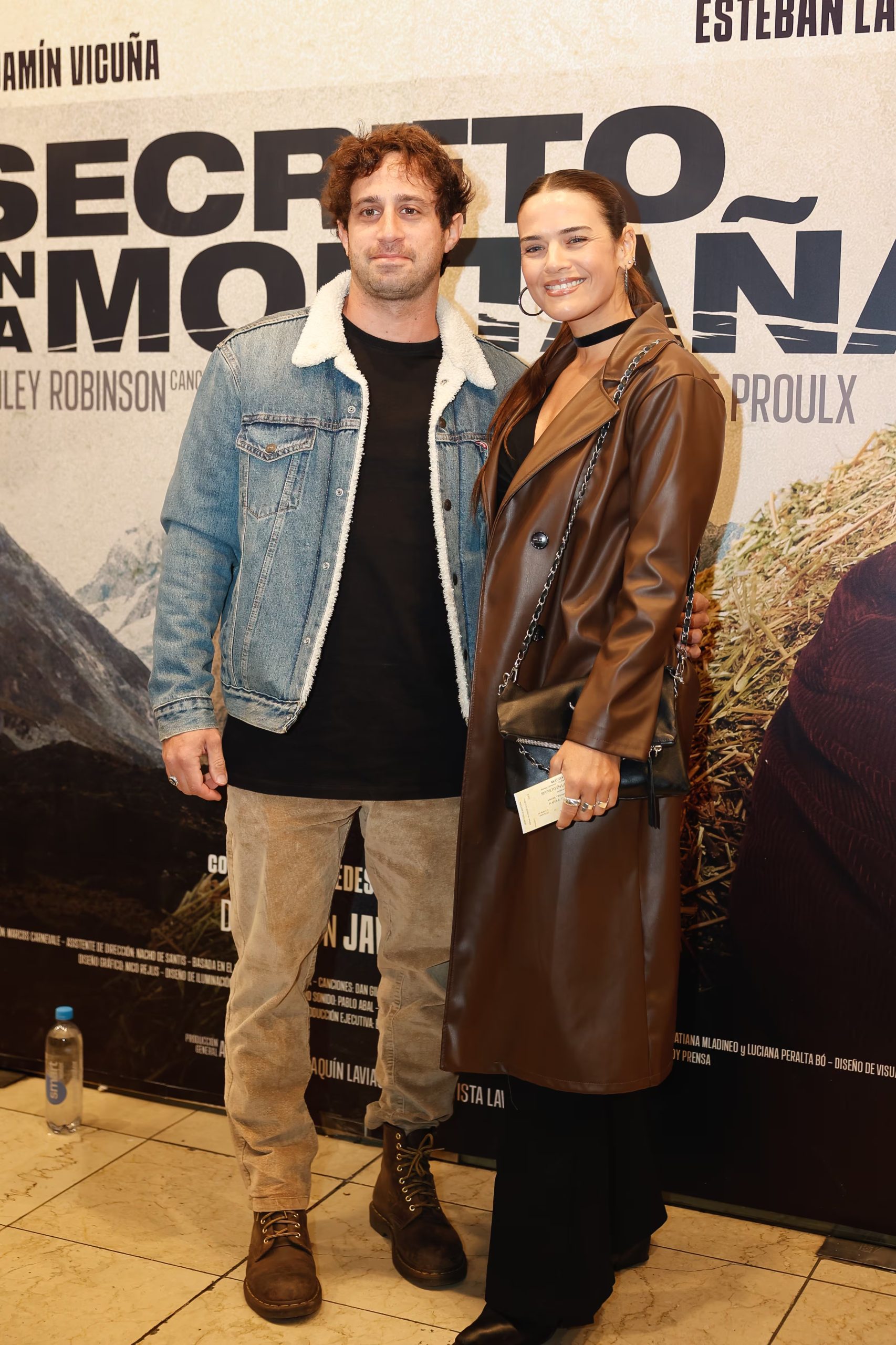 Gerónimo Klein y Micaela Vázquez