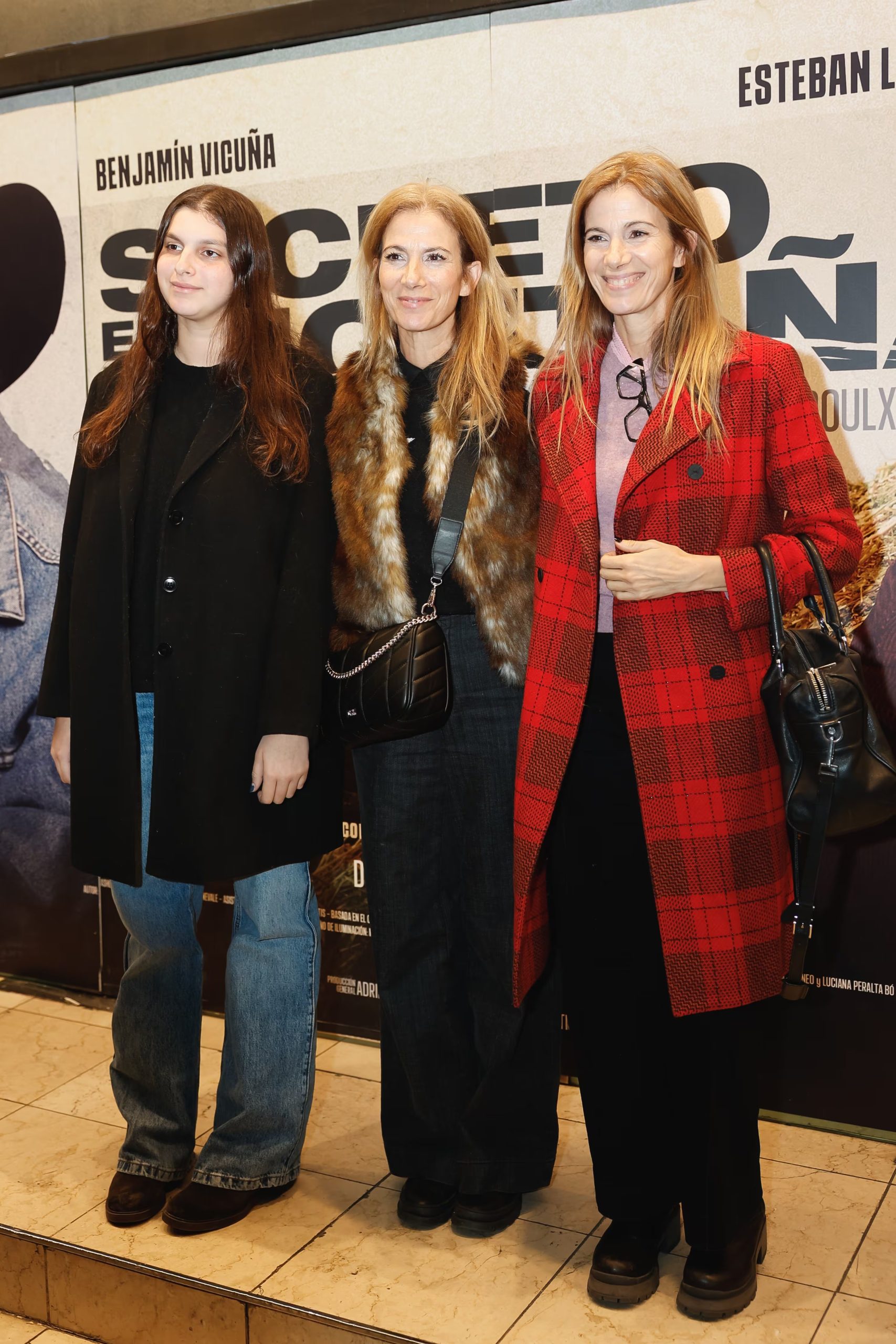 Paula Marull, María Marull y su hija, Rosa Szifrón