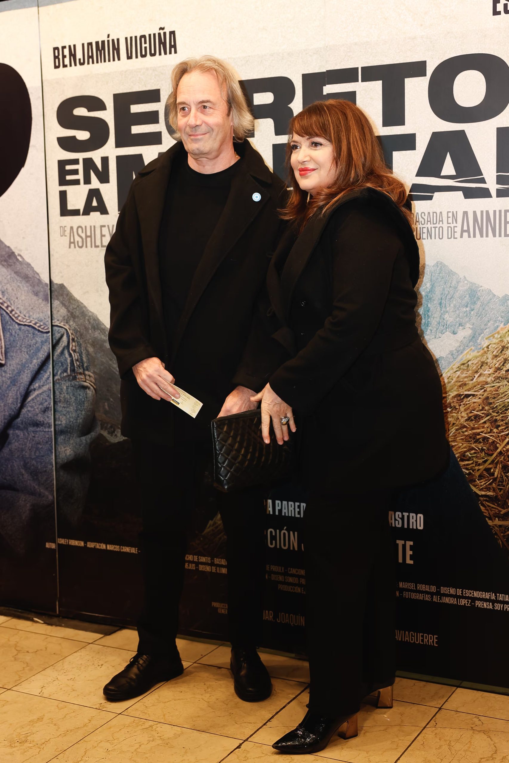 Patricia Echegoyen y Rodrigo Prado del Río