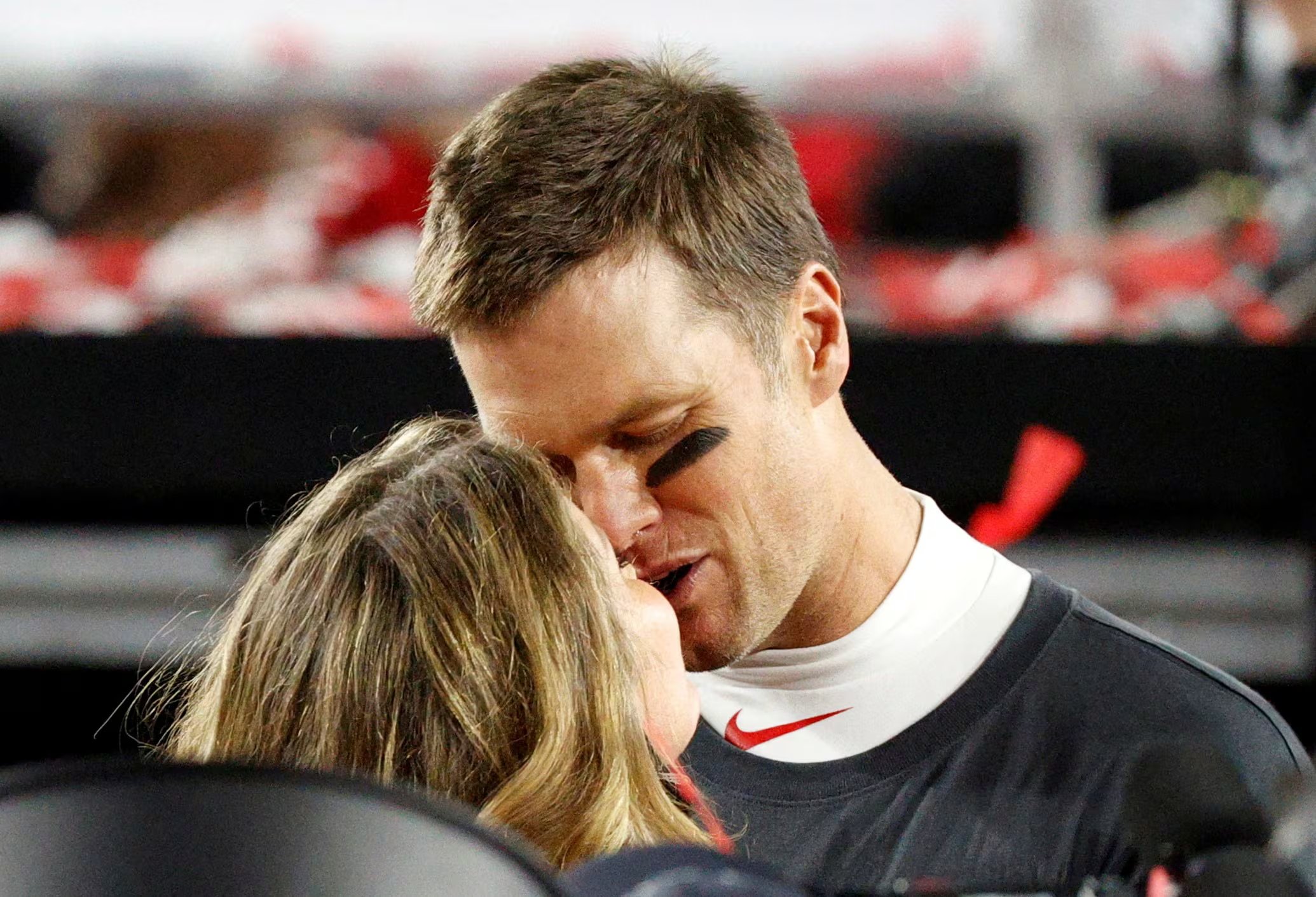 El exjugador de la NFL y la modelo reconocen las diferencias en los estilos de crianza que han enfrentado como padres de adolescentes (REUTERS/Eve Edelheit)