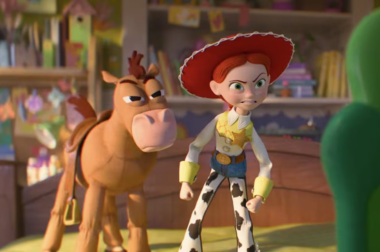 Jessi tendrá más protagonismo en 'Toy Story 5'