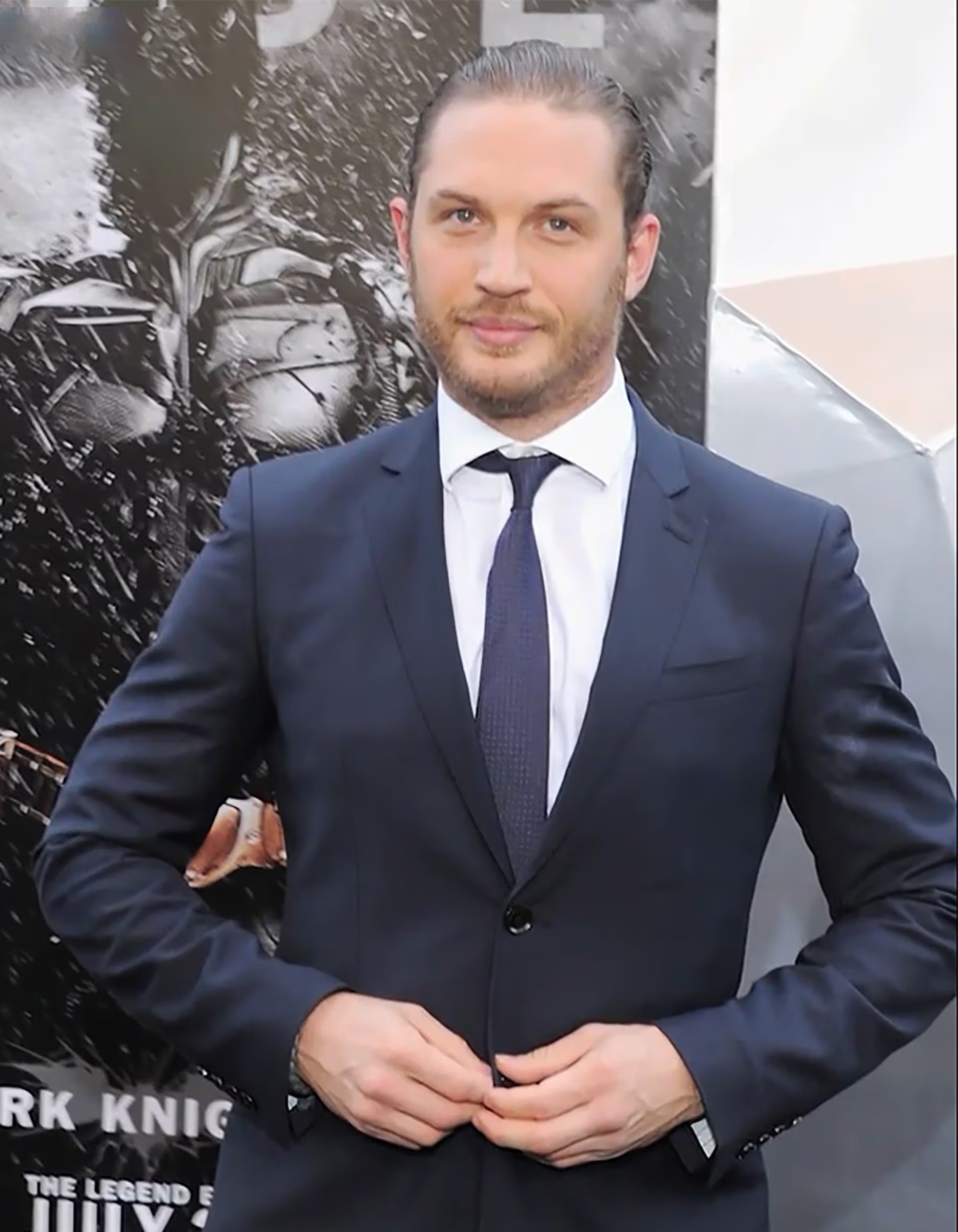 Tom Hardy fue descrito por Patrick Stewart como un tipo solitario.