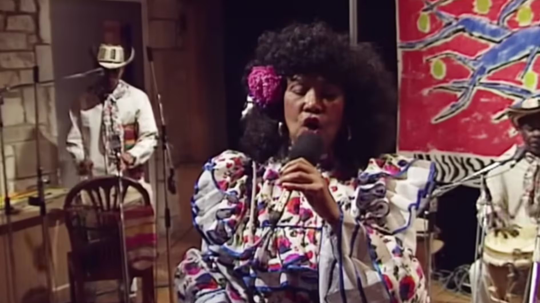 La cantante y referente cultural Sonia Bazanta Vides falleció a los 85 años rodeada de su familia en Celaya, México