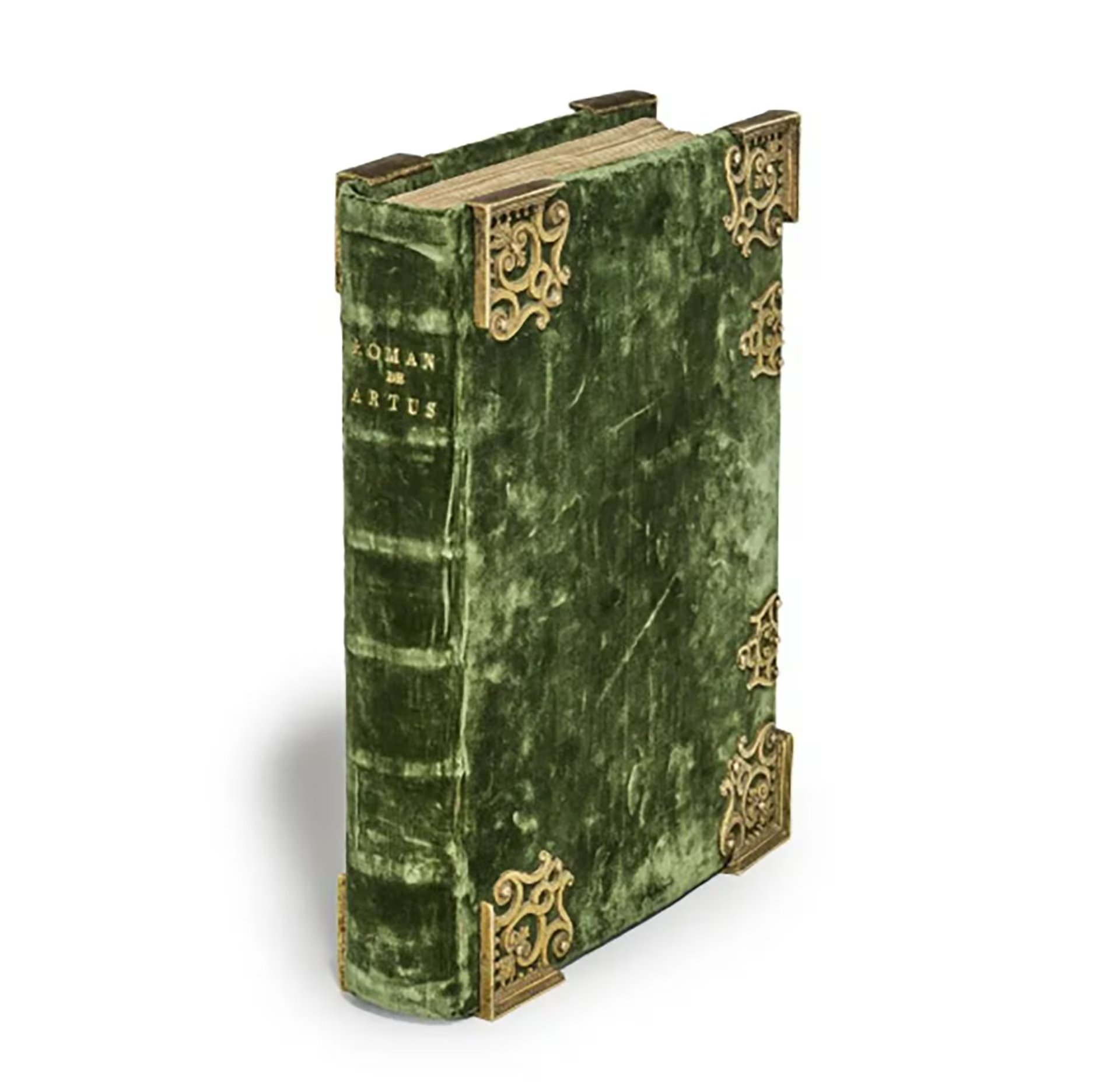 El manuscrito medieval Clermont-Tonnerre del ciclo del Grial saldrá a subasta el 8 de julio en Londres