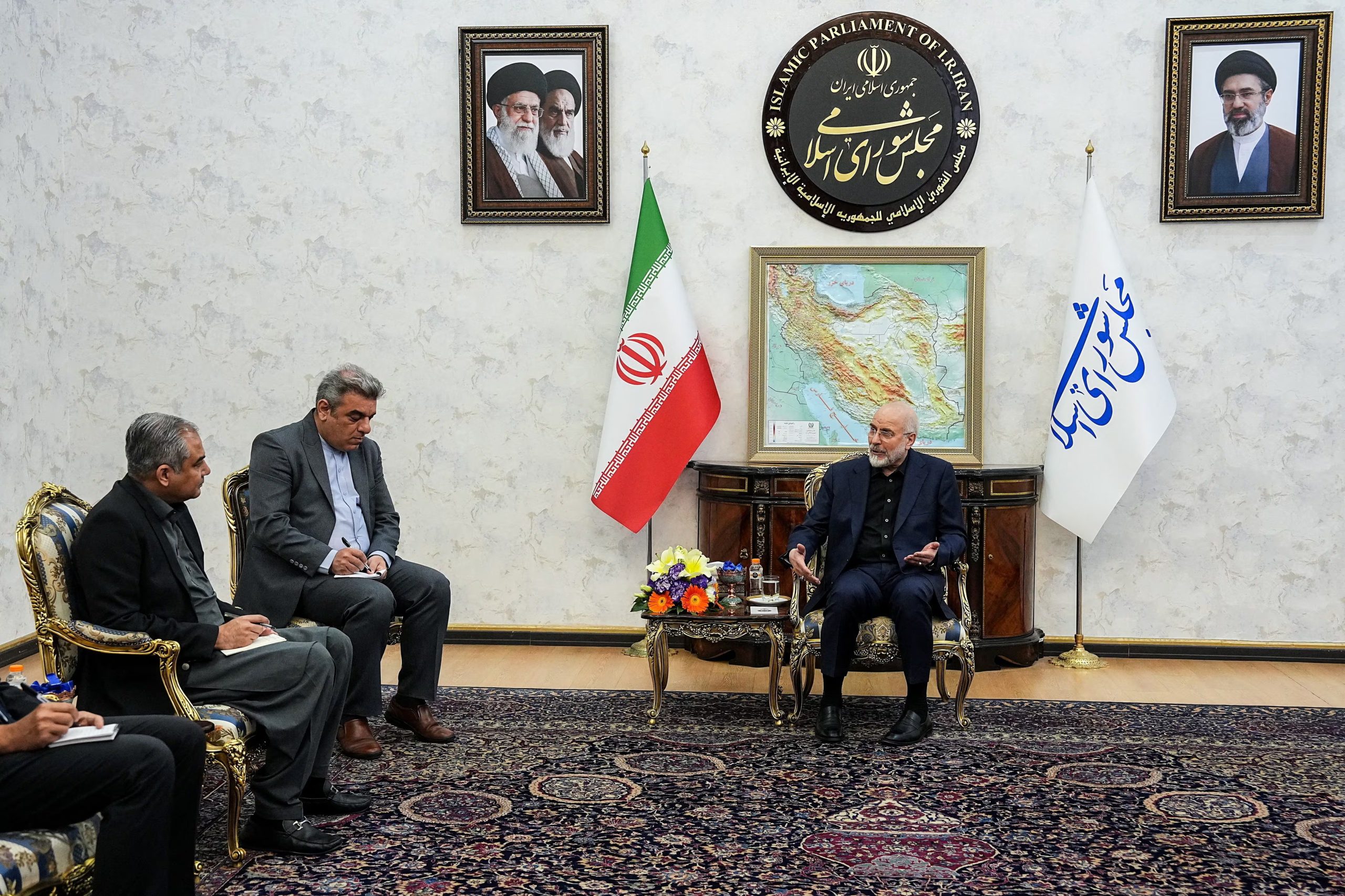 Trump responsabilizó al régimen iraní por la falta de entendimiento para alcanzar un acuerdo nuclear (Hamed Malekpour/Iranian Parliament Speaker Office/WANA)