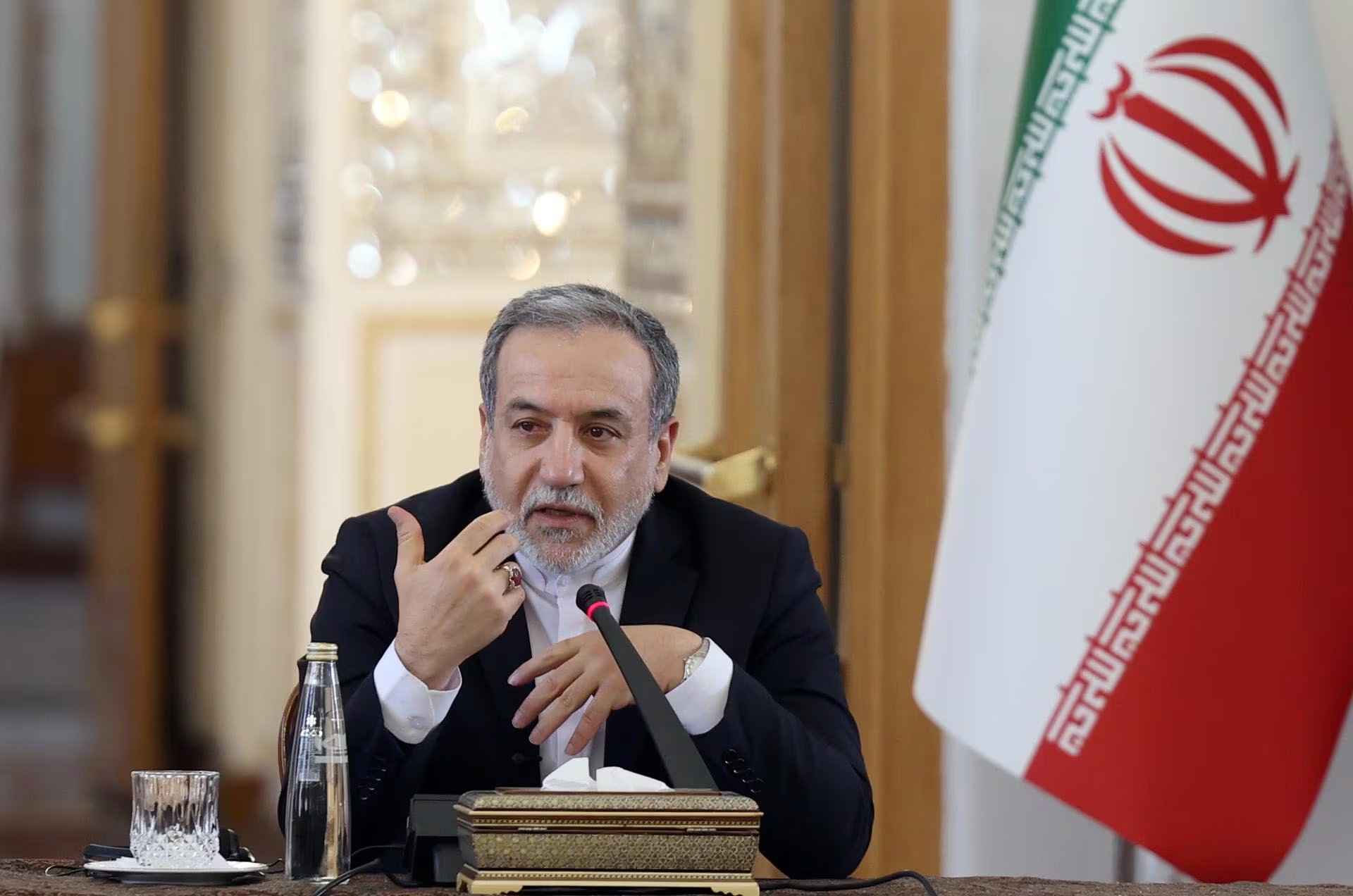 El ministro de Asuntos Exteriores de Irán, Abbas Araghchi (EFE/EPA/ABEDIN TAHERKENAREH/Archivo)

