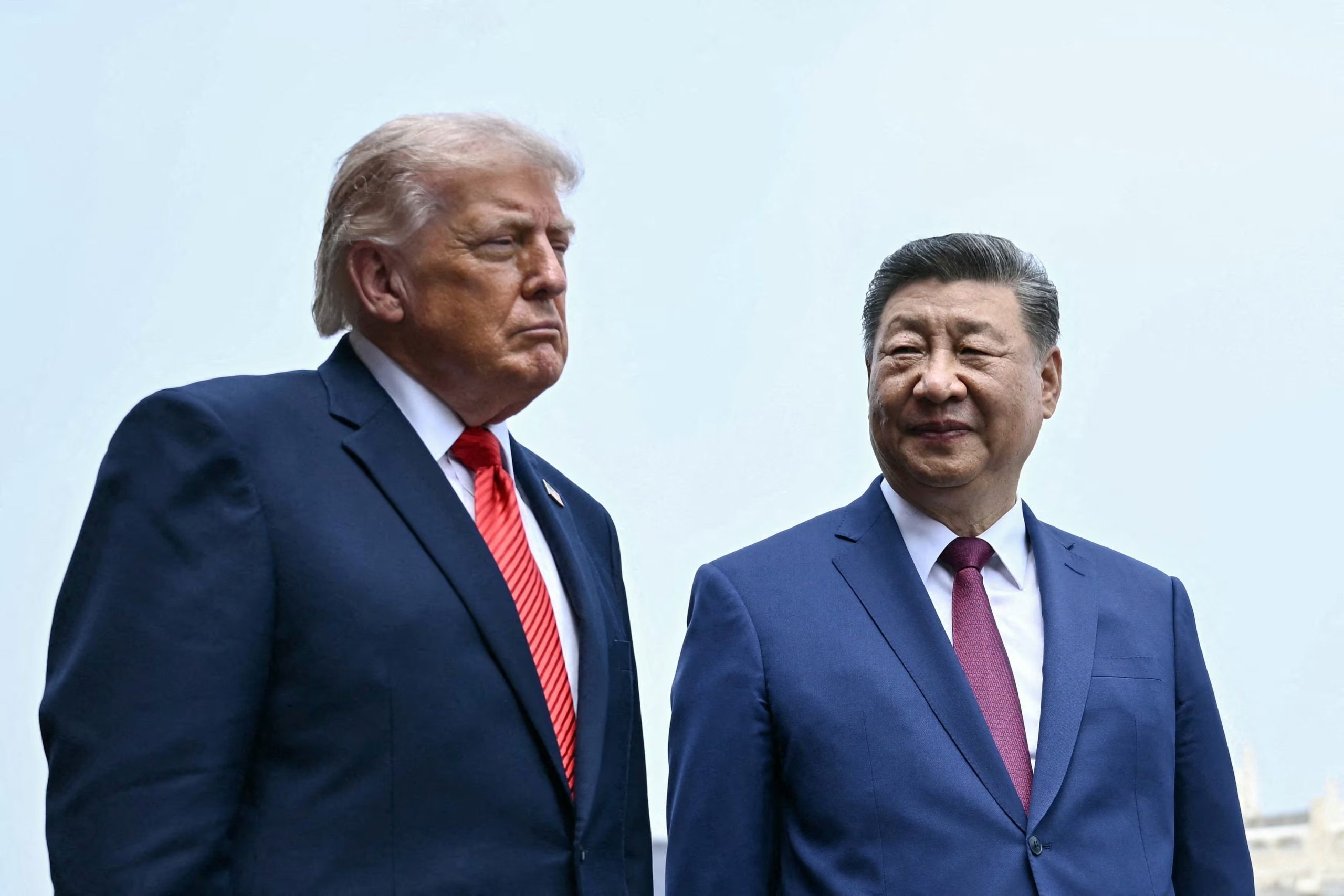 La Casa Blanca y Beijing omiten consenso sobre Taiwán en primer encuentro entre líderes. (BRENDAN SMIALOWSKI/REUTERS)