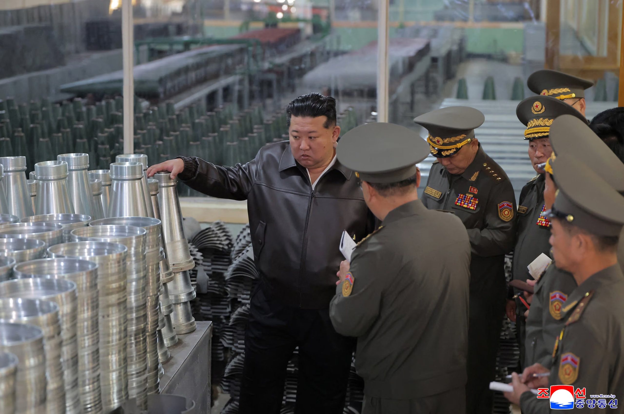 La Casa Blanca afirmó que Trump y Xi Jinping coincidieron en la desnuclearización de Corea del Norte (KCNA via REUTERS)