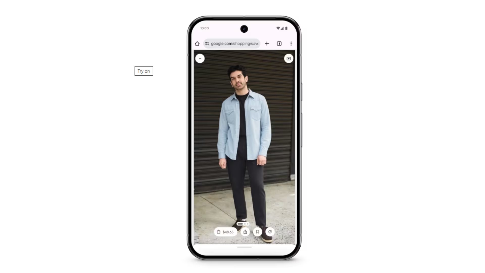 Los consumidores pueden comparar miles de opciones y guardar sus looks favoritos desde Google Shopping. (Google)