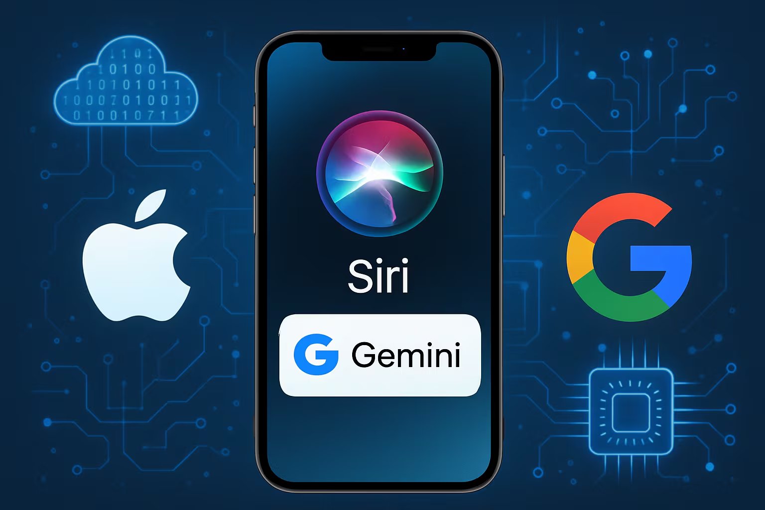 Siri evolucionará en iOS 27 gracias al motor Gemini, ofreciendo respuestas más precisas y adaptadas al contexto del usuario. (Imagen Ilustrativa Infobae)