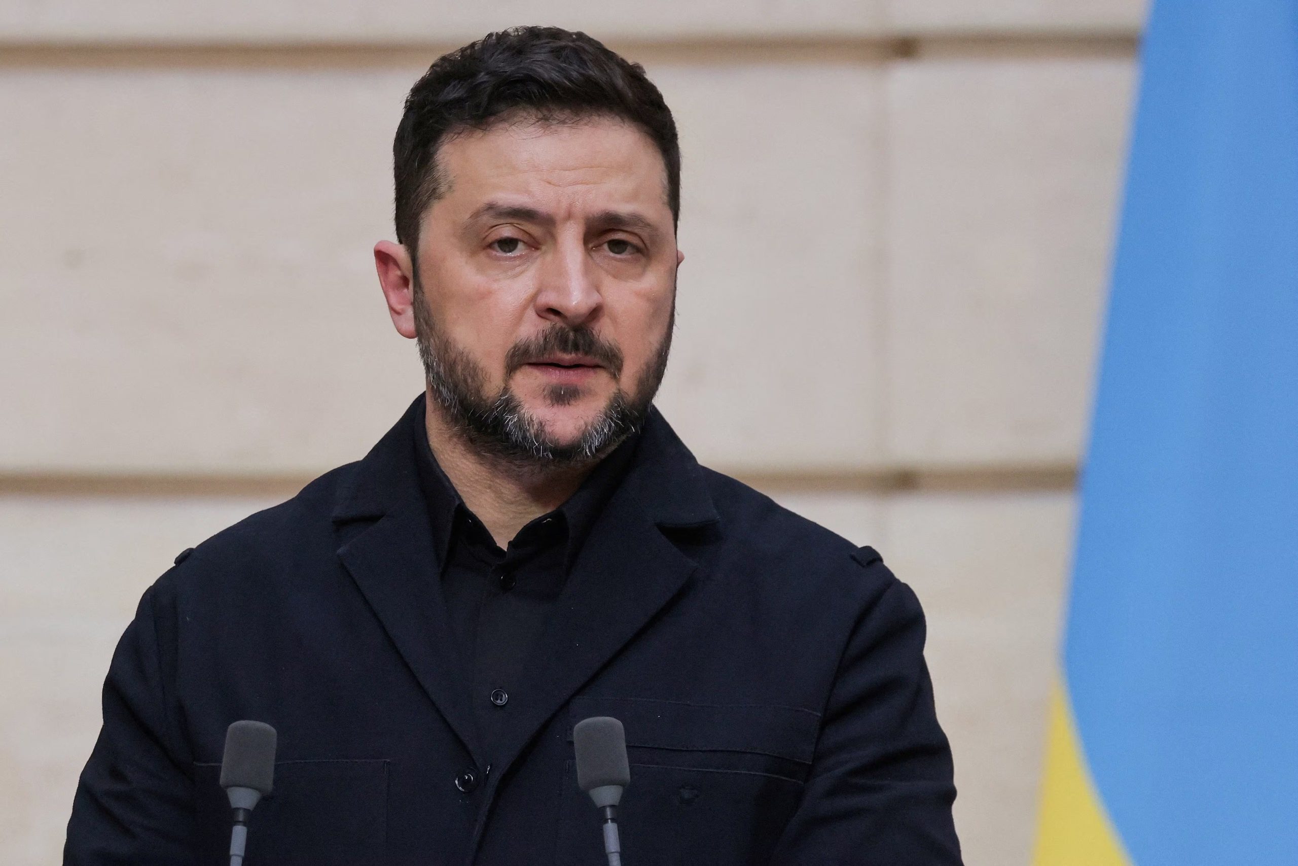 El presidente Volodímir Zelensky justificó la ofensiva para presionar a Rusia a detener la guerra en Ucrania. (REUTERS/ARCHIVO)