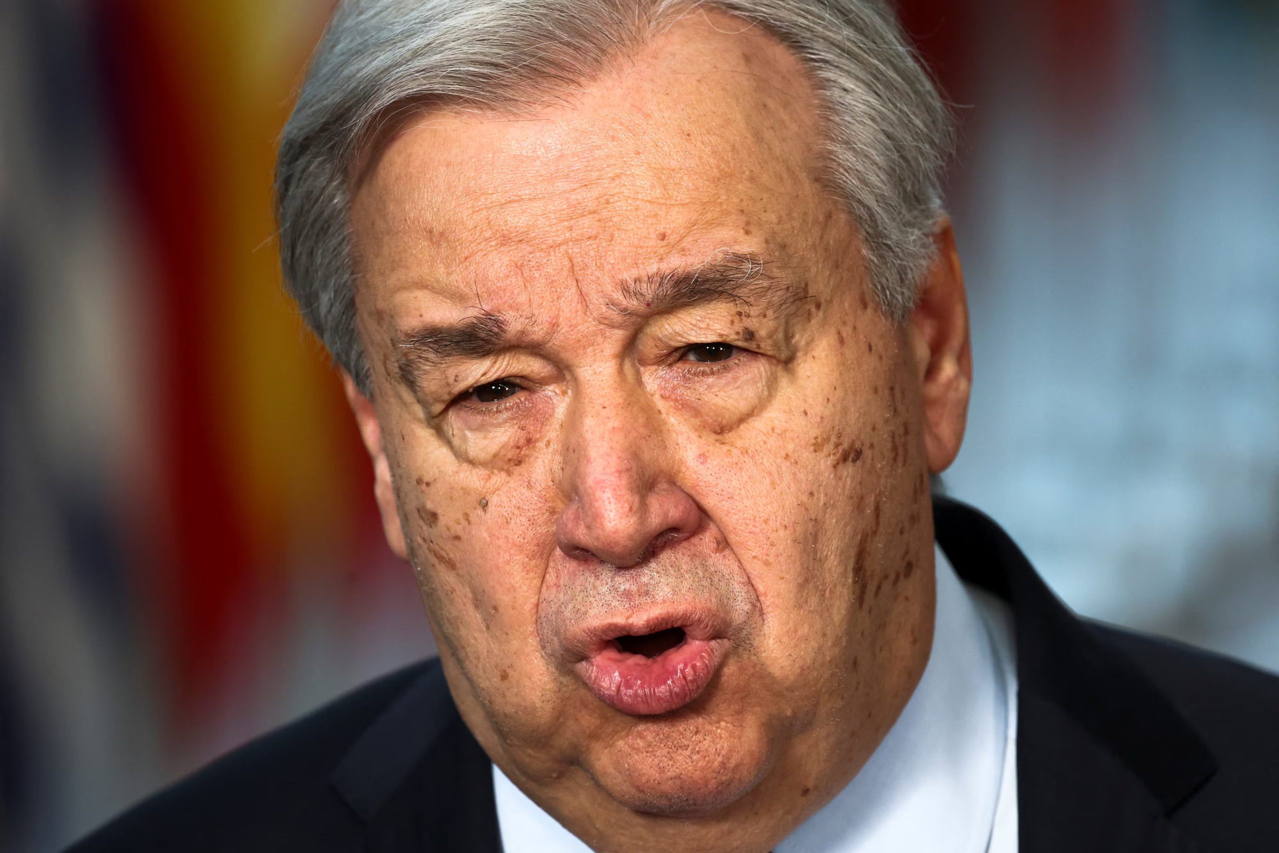 El secretario general de la Organización de Naciones Unidas (ONU), António Guterres (REUTERS/Yves Herman/Archivo)