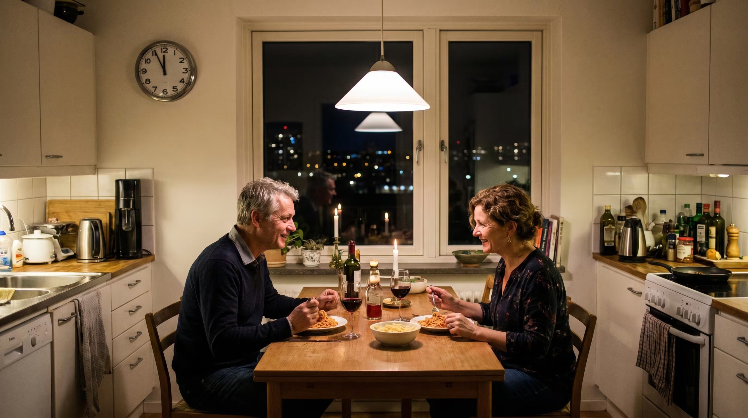 Cenar tarde y acostarse enseguida impacta negativamente en la regulación metabólica y cardiovascular (Imagen Ilustrativa Infobae)
