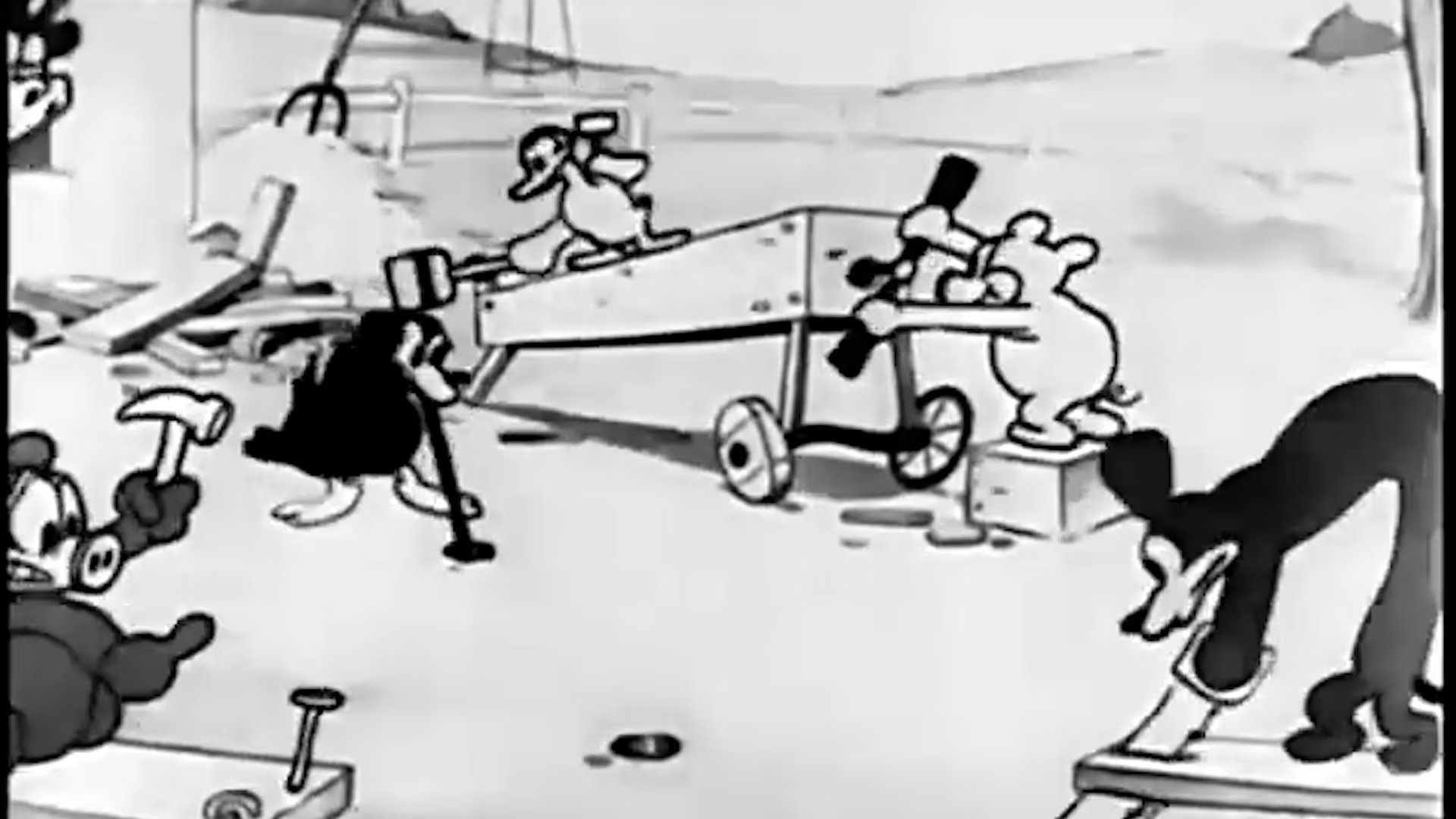 El cortometraje