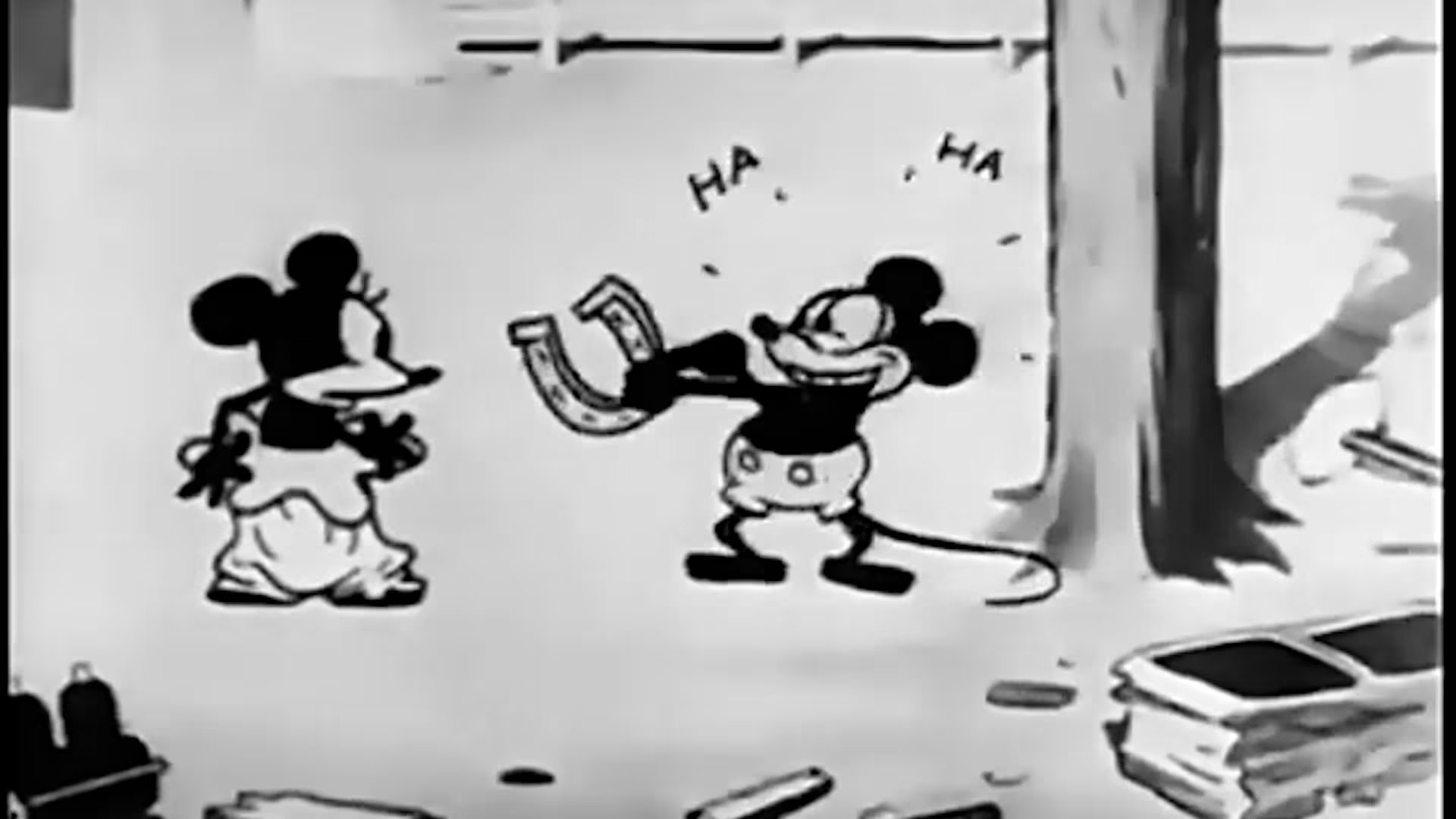 La creación secreta de Mickey Mouse surgió tras la pérdida de los derechos de Oswald el Conejo de la Suerte a manos de Universal Pictures