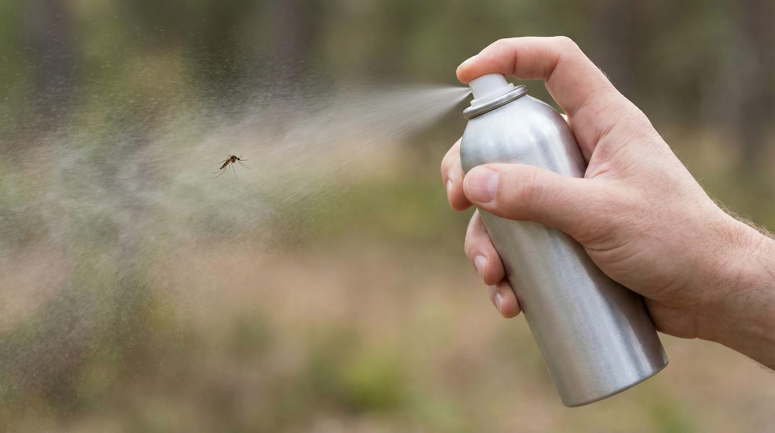 Inicialmente, el olor a DEET mostró propiedades repelentes, disminuyendo el interés de los mosquitos por alimentarse (Imagen Ilustrativa Infobae)