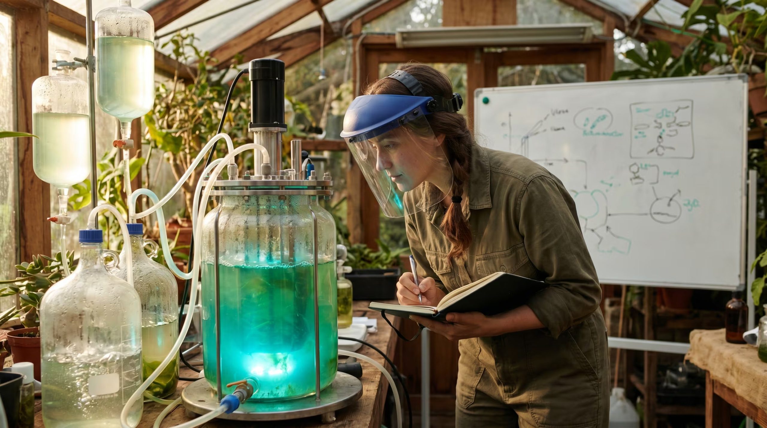 El proceso de bioluminiscencia depende de la acción de la enzima luciferasa sobre oxígeno y luciferina, lo que genera energía en forma de luz (Imagen Ilustrativa Infobae)