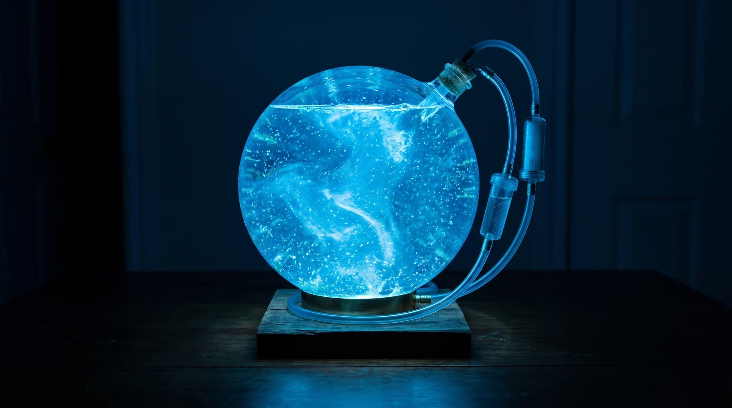 Las lámparas ecológicas ofrecen promesas de aplicaciones innovadoras, como luz autosuficiente para robots marinos y exploración espacial sin baterías (Imagen Ilustrativa Infobae)