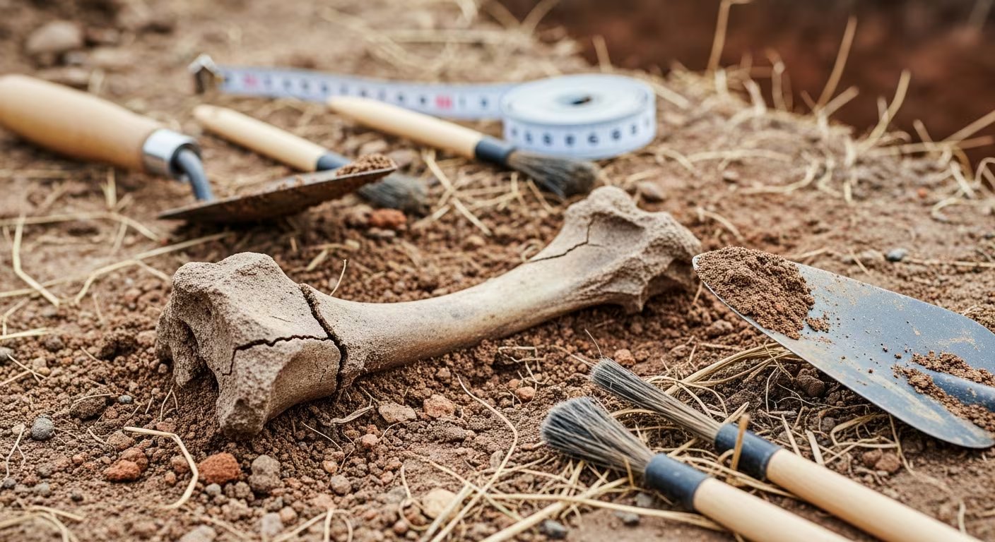 Fósiles de Homo sapiens de hace 100.000 años recuperados en Etiopía muestran huellas de incineración y aportan datos inéditos sobre la vida en el Paleolítico Medio (Imagen Ilustrativa Infobae)