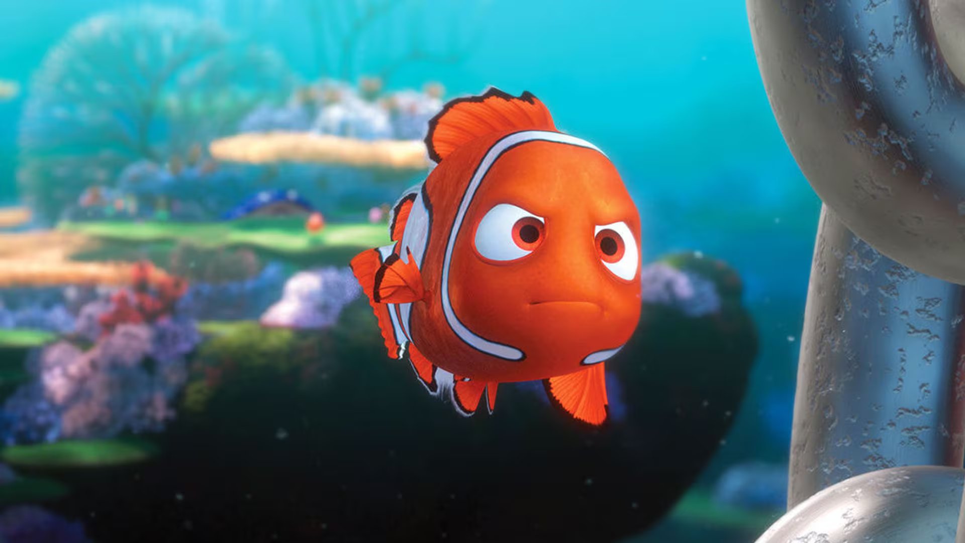 El universo marino de Nemo inspiró campañas de conservación ambiental y actividades educativas sobre el océano en todo el mundo (Pixar)
