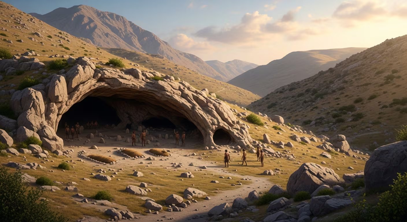 El hallazgo desafía la idea de que los humanos arcaicos del este de Asia carecían de avances tecnológicos respecto a sus pares en África y Europa (Imagen Ilustrativa Infobae)