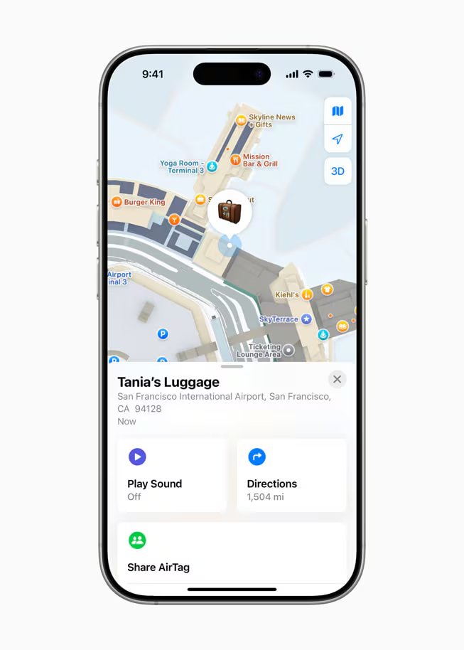 Con la aplicación Find my iPhone puedes localizar tu dipositivo desde cualquier lugar. (Apple)