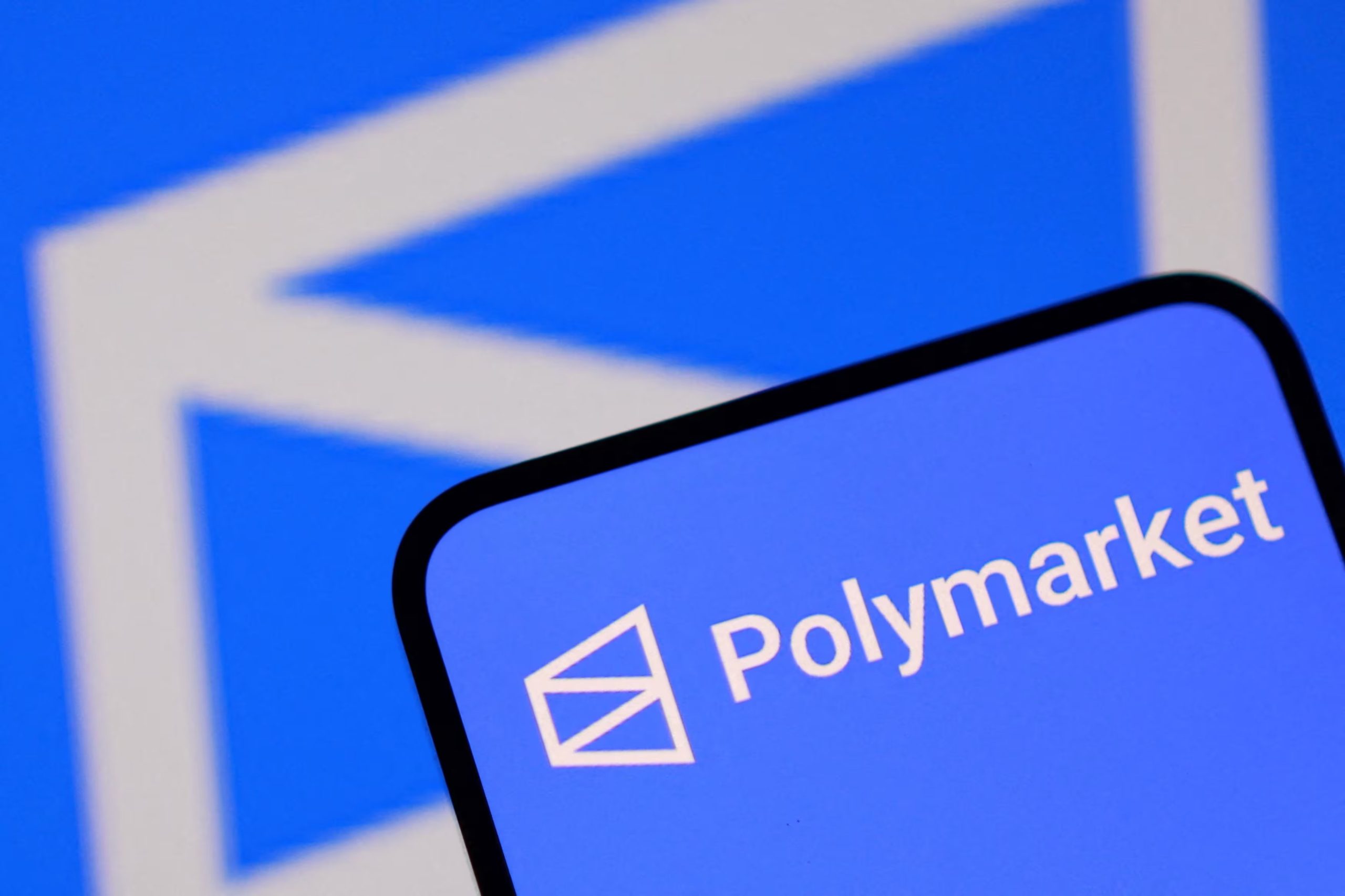 Polymarket es una empresa que promueve el juego predicctivo. REUTERS/Dado Ruvic/Illustration