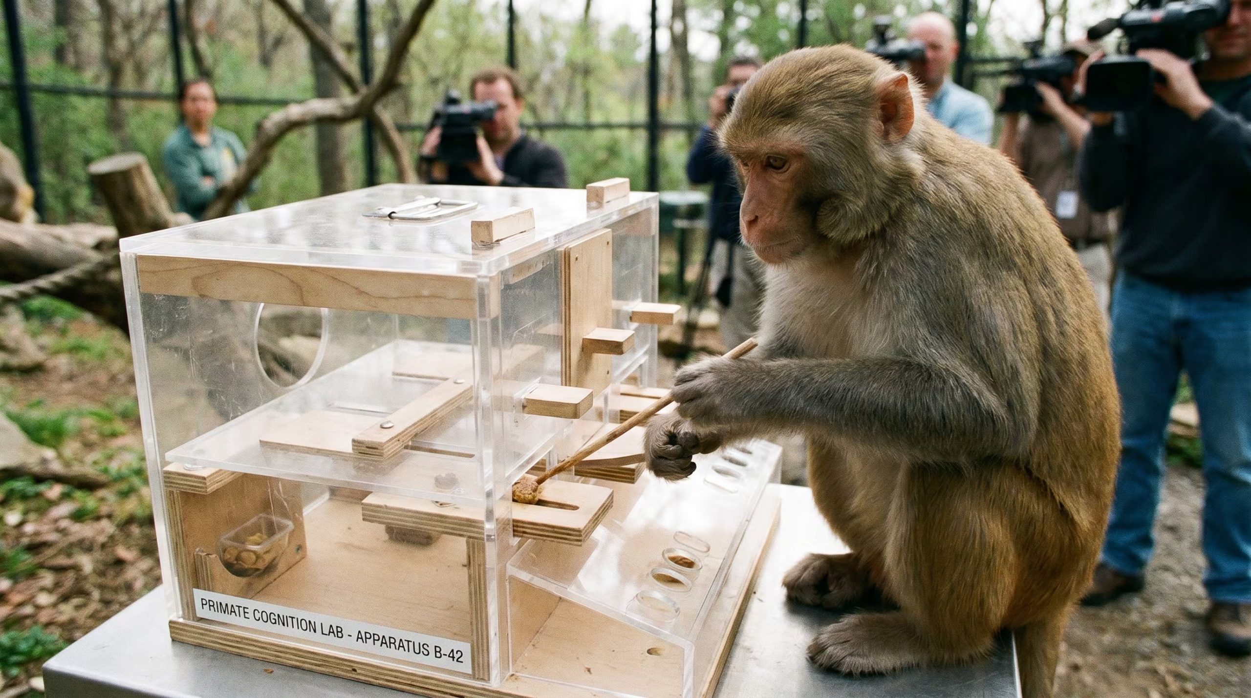 La investigación propone que videojuegos cognitivos con equilibrio entre sorpresa y comprensión pueden mejorar el bienestar animal en zoológicos y laboratorios (Imagen Ilustrativa Infobae)