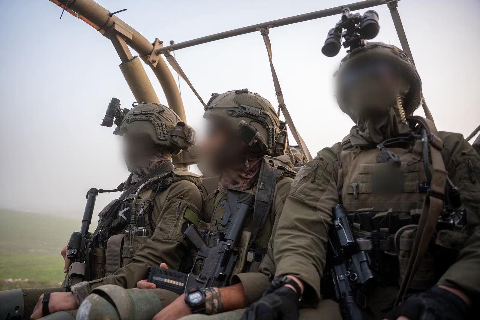 Las Fuerzas Armadas israelíes informaron sobre un “vehículo sospechoso” en la zona del ataque, donde un militar libanés fue alcanzado y murió