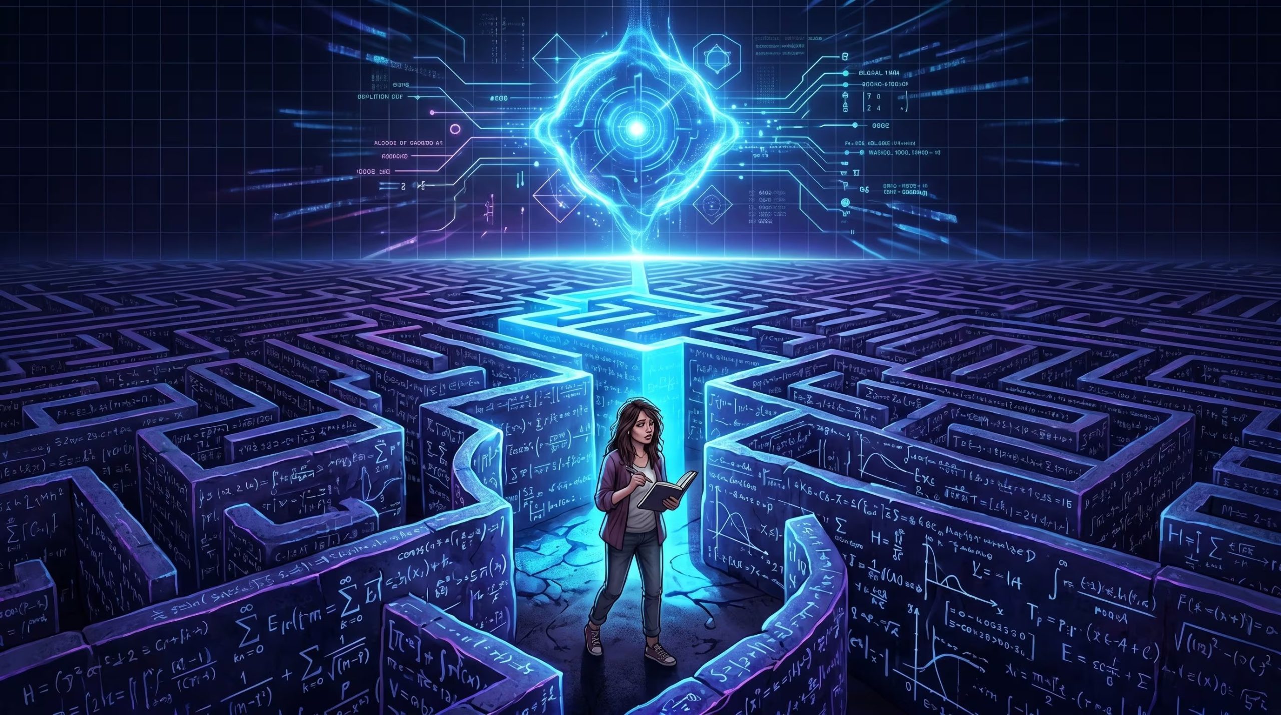 Expertos destacan que los modelos de IA ya pueden generar razonamientos innovadores, capaces de descubrir conexiones no anticipadas por la intuición humana (Imagen Ilustrativa Infobae)