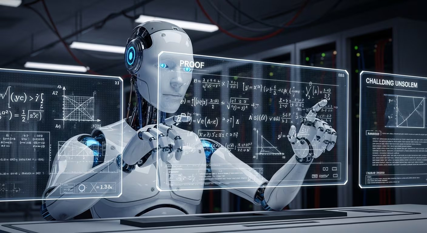 El éxito de ChatGPT al resolver problemas matemáticos complejos impulsa el debate sobre el potencial de la inteligencia artificial para innovar en ciencias exactas (Imagen Ilustrativa Infobae)