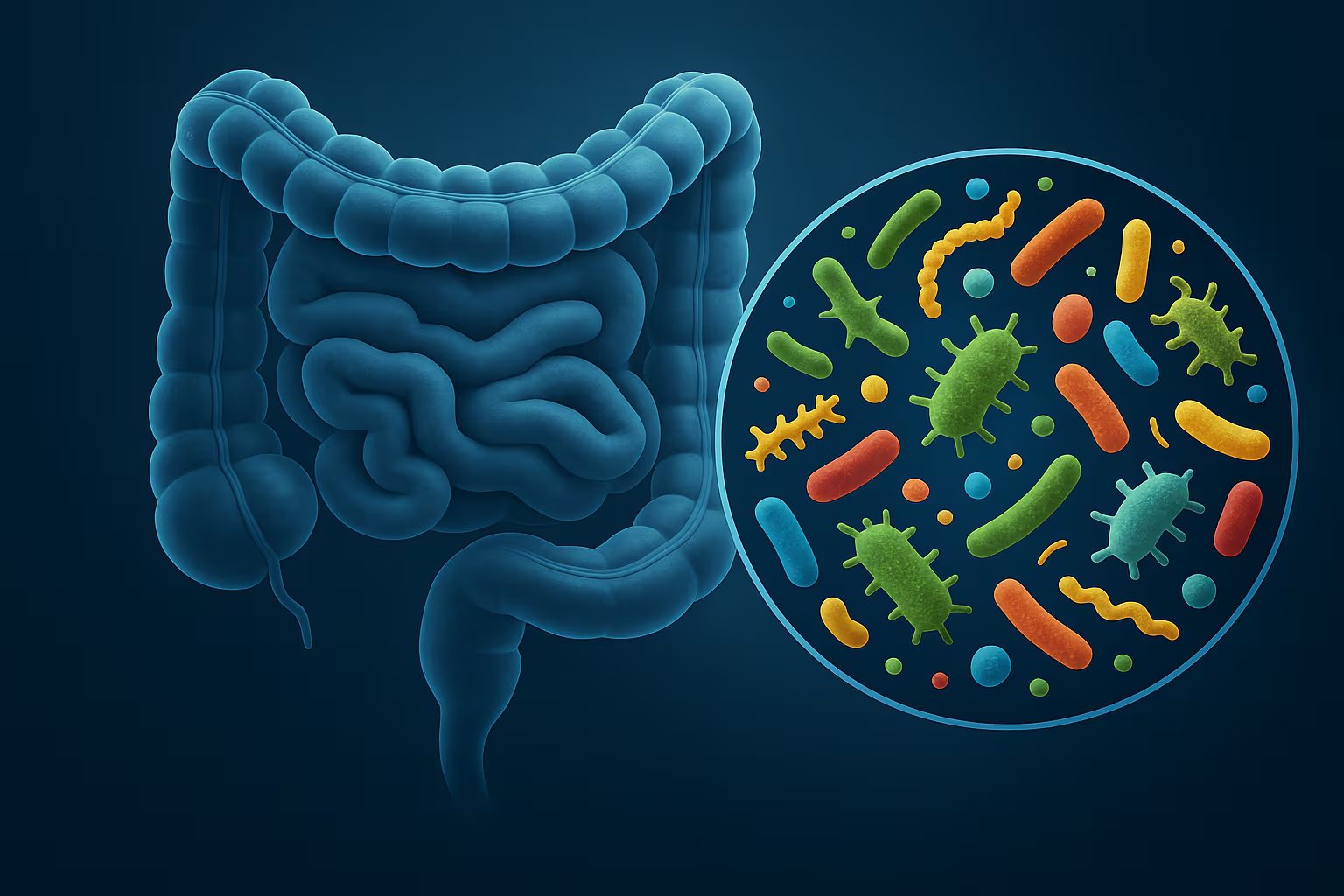 La diversa microbiota intestinal explica por qué dos personas pueden aprovechar diferente cantidad de calorías comiendo lo mismo (Imagen Ilustrativa Infobae)