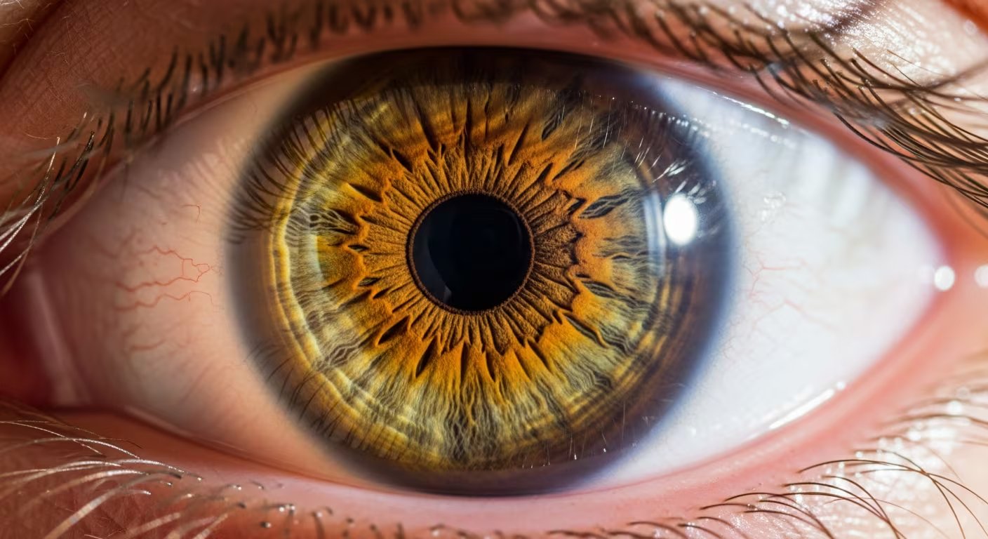 Los movimientos oculares fijacionales, conocidos como FEMs, ocurren incluso cuando la mirada permanece fija (Imagen Ilustrativa Infobae)
