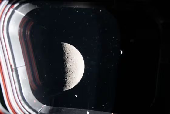 El punto lagrangiano L1, ubicado entre la Tierra y la Luna, surge como centro logístico ideal para futuras misiones espaciales. (NASA)
