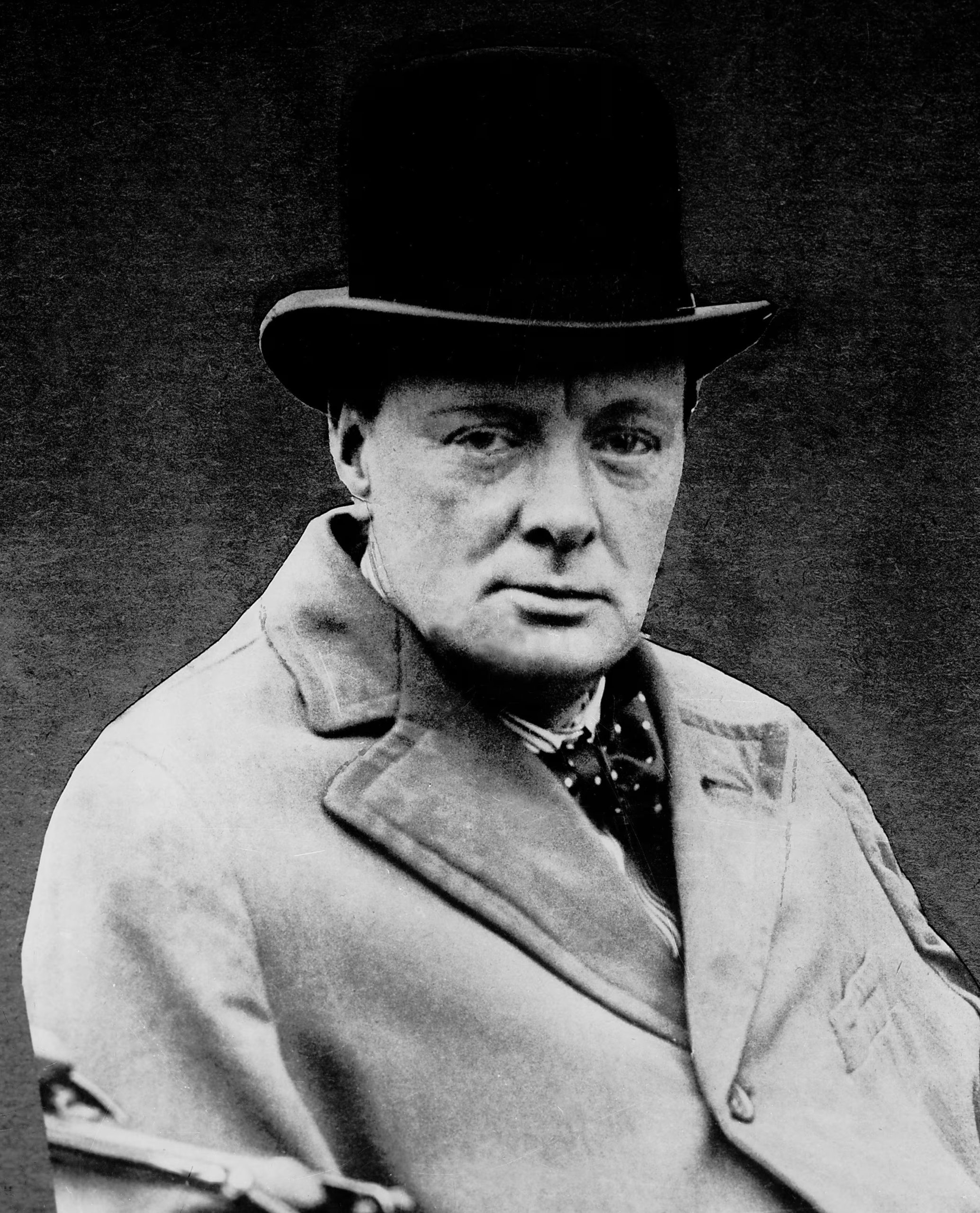 Winston Churchill, primer lord del Almirantazgo durante la Gran Guerra, fue acusado de haber desprotegido deliberadamente al Lusitania al retirar al buque escolta Juno pese a las advertencias de un posible ataque alemán (Efe)
