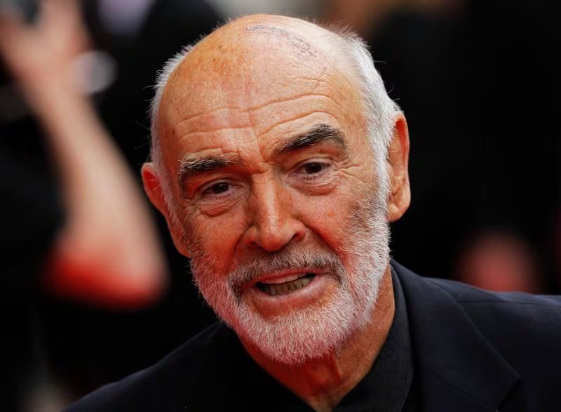 La reputación de Sean Connery como actor serio y directo se reafirmó en la anécdota ocurrida durante la jornada de rodaje (REUTERS/David Moir)