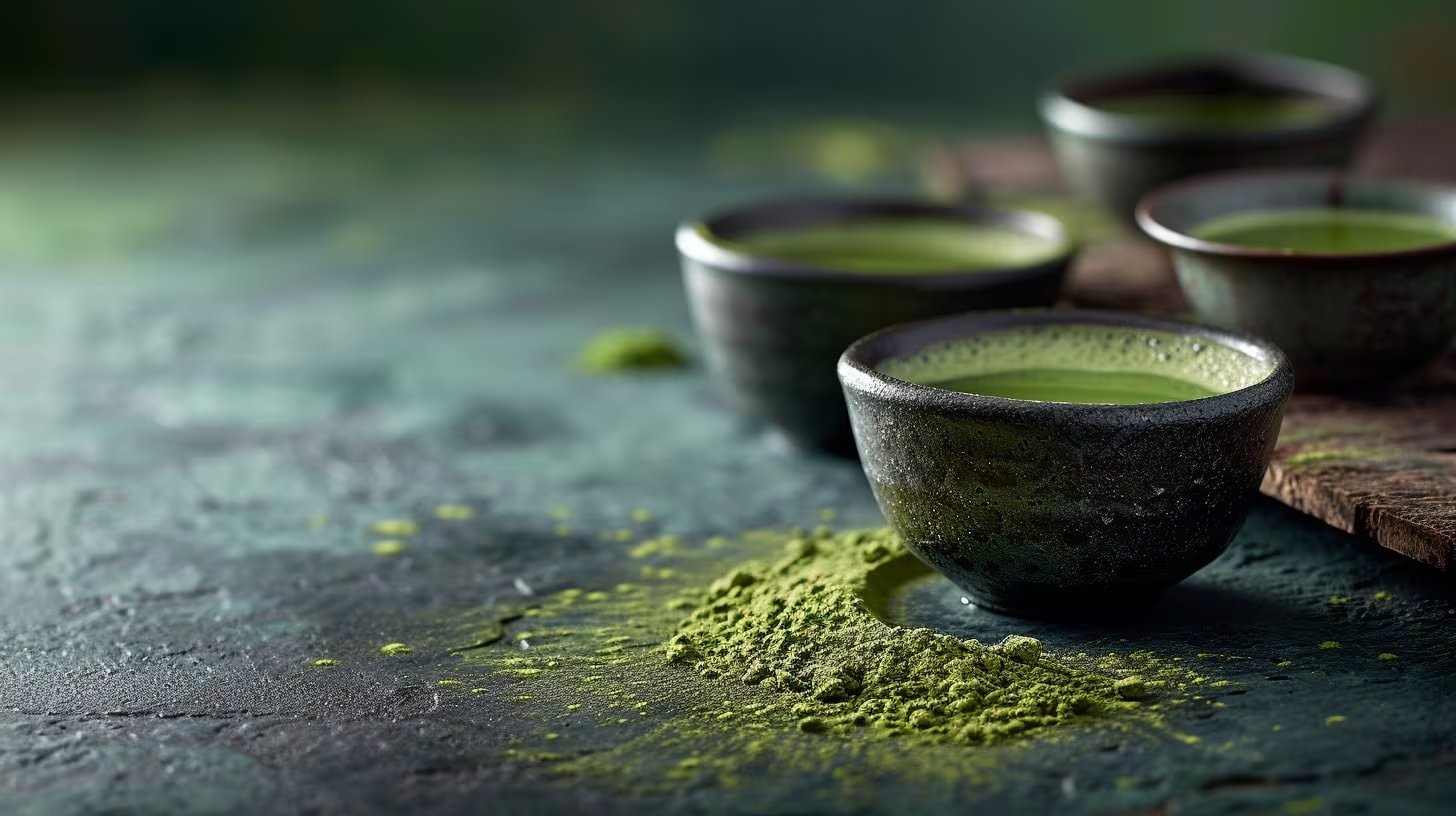 El té verde en polvo alcanzó su máxima demanda internacional en el último lustro, especialmente fuera de Japón (Imagen Ilustrativa Infobae).