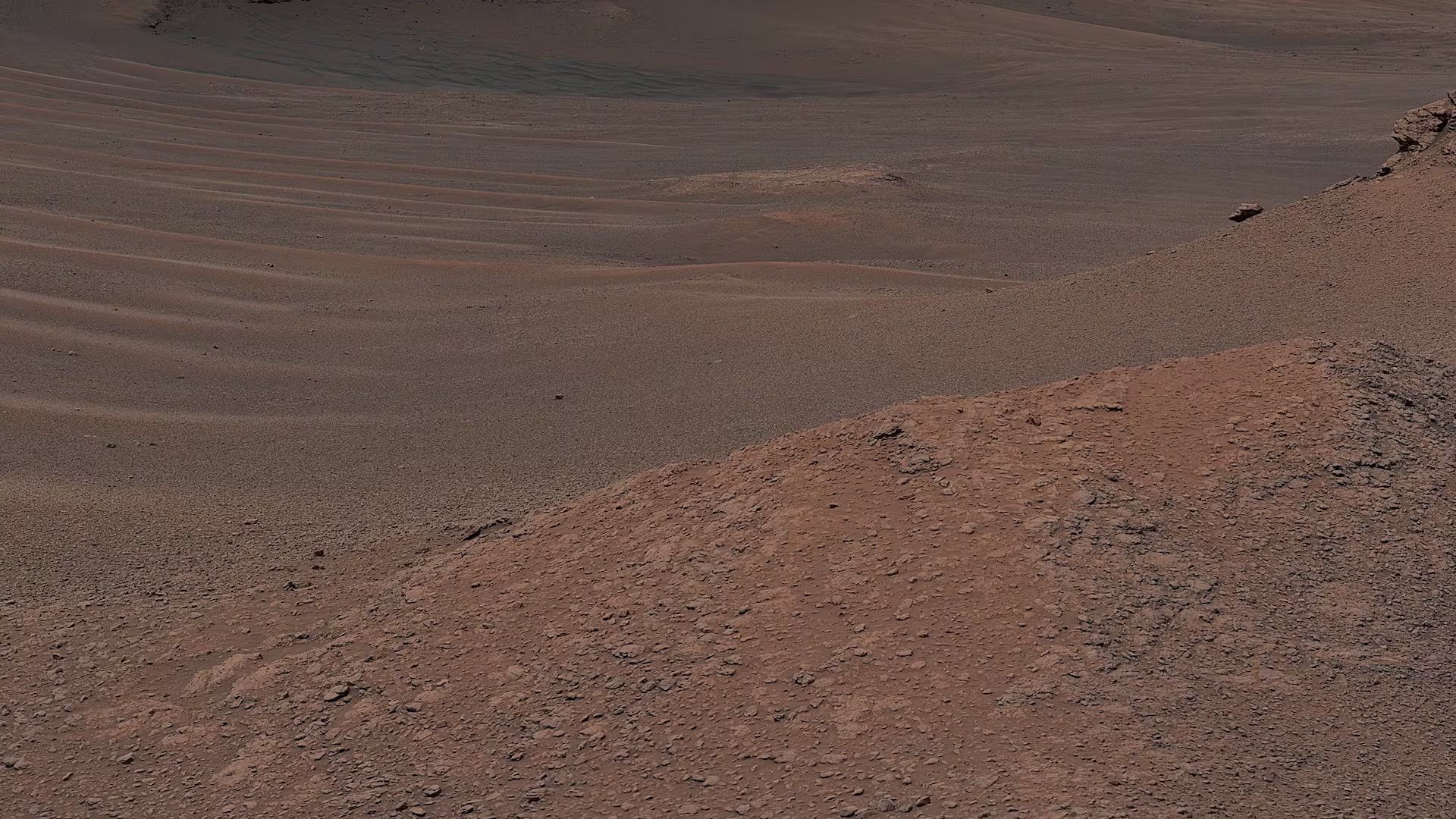 El rover Curiosity detecta la mayor diversidad de moléculas orgánicas en Marte, reforzando la hipótesis de habitabilidad pasada (NASA CALTECH)
