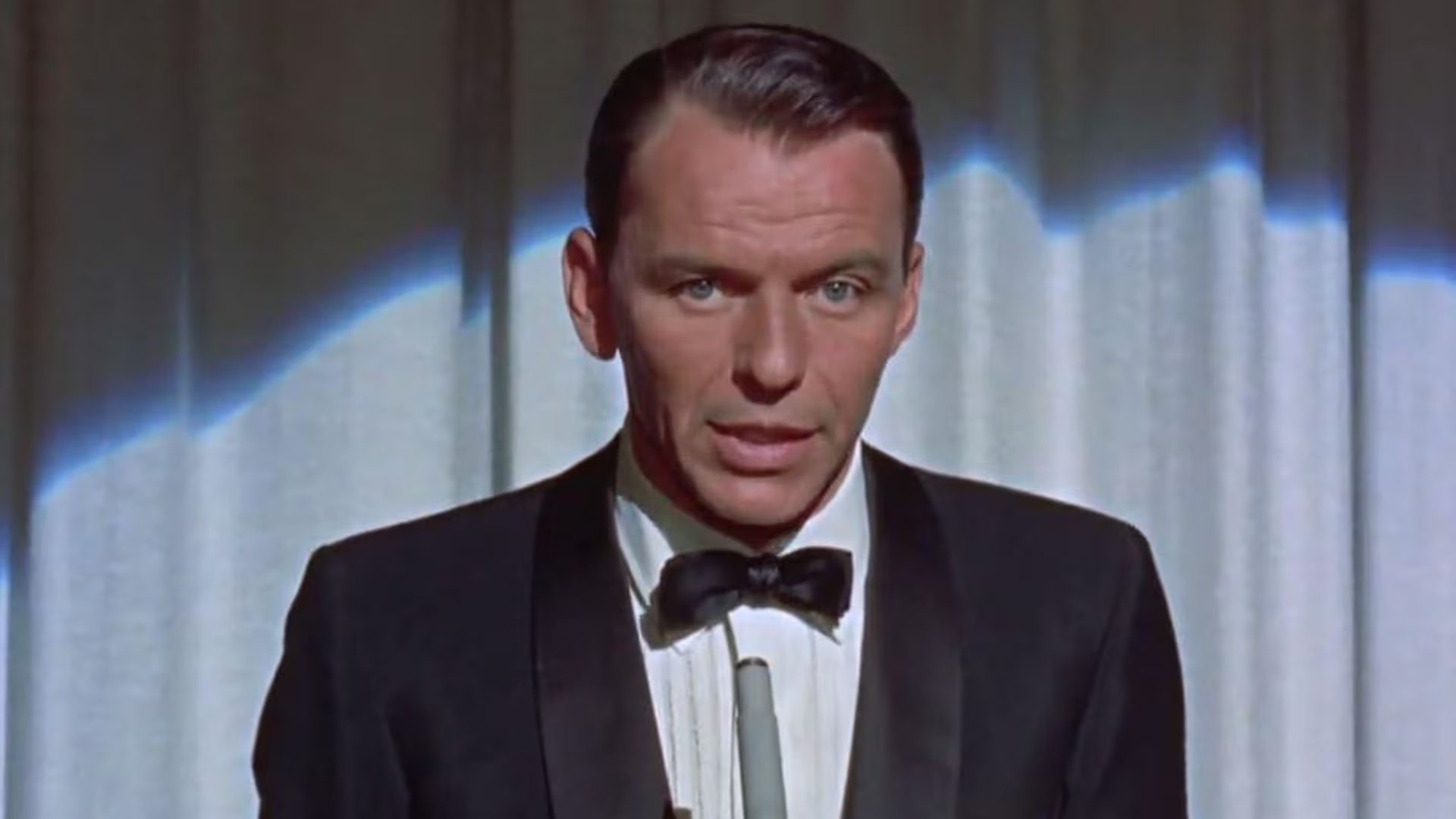 Fran Sinatra en la película 