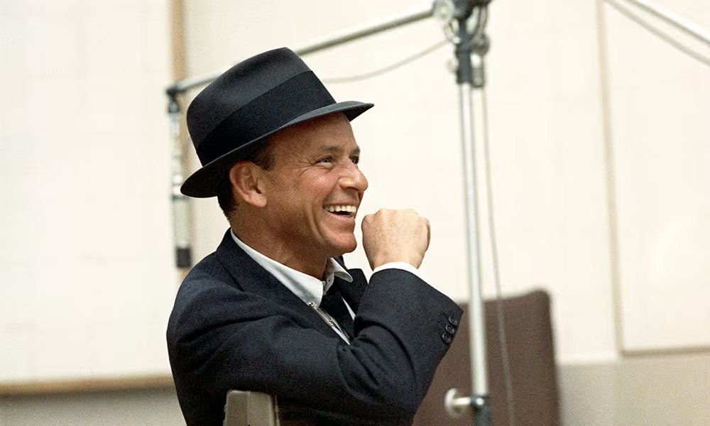 Frank Sinatra murió el 14 de mayo de 1998 a los 82 años (Capitol Records)