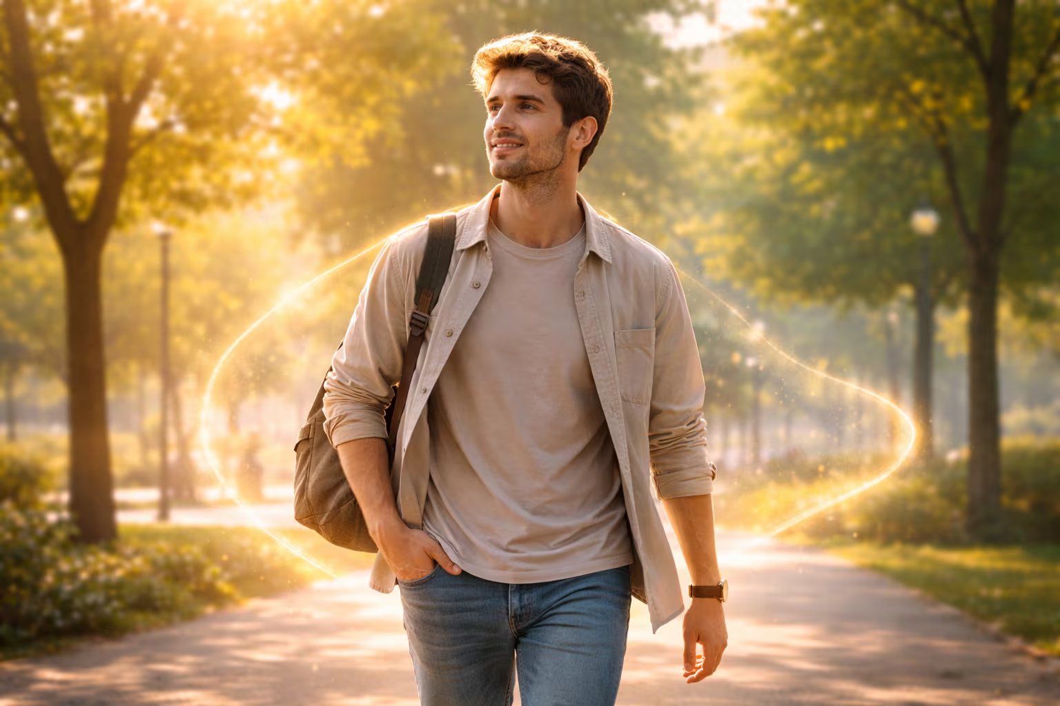 Caminar brevemente al aire libre puede aumentar la memoria y la concentración en un 20%, según hallazgos de la Universidad de Michigan (Imagen Ilustrativa Infobae)